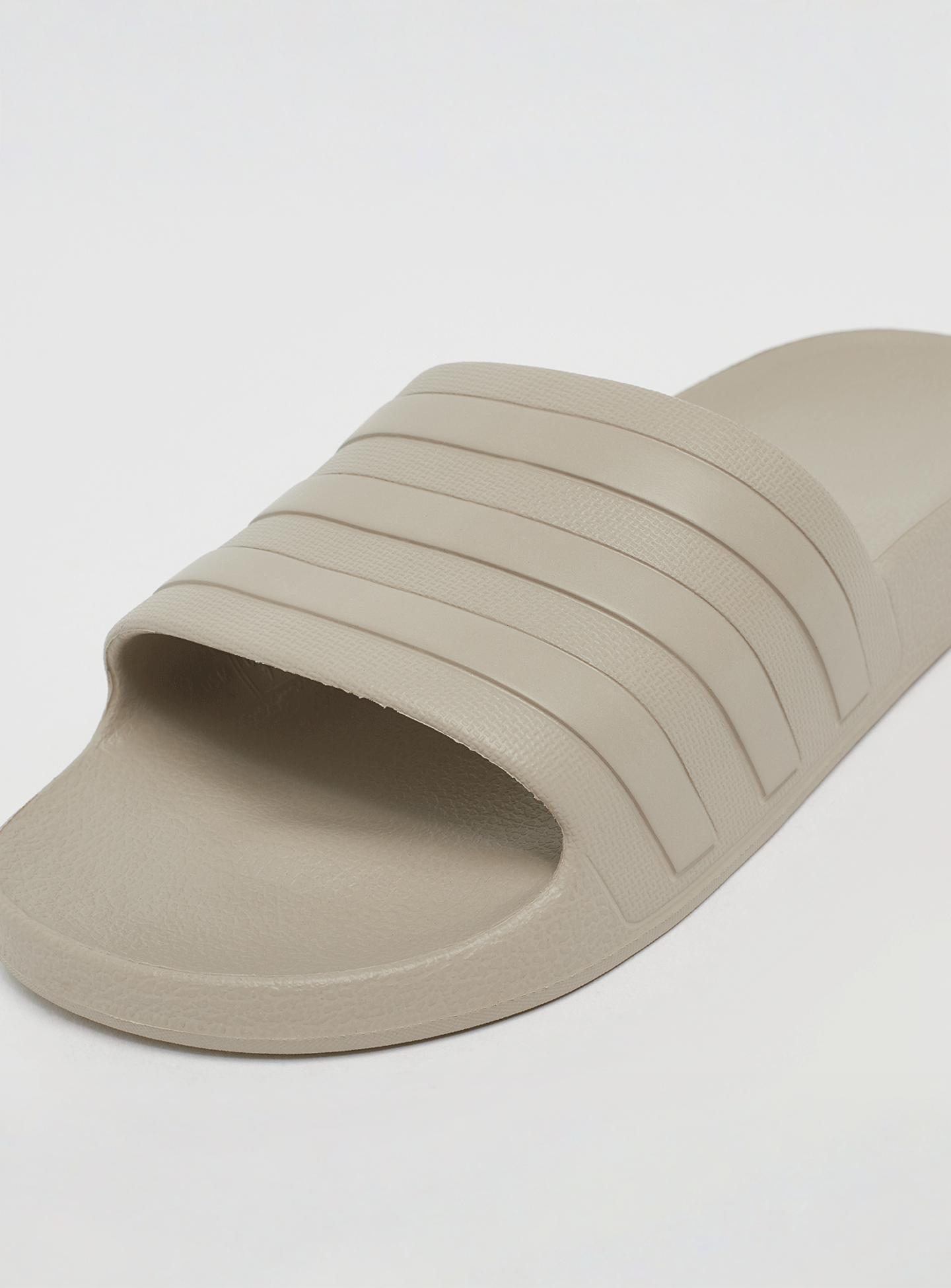 adidas Originals, Adilette Aqua Slides, beige, Image 6 of 7