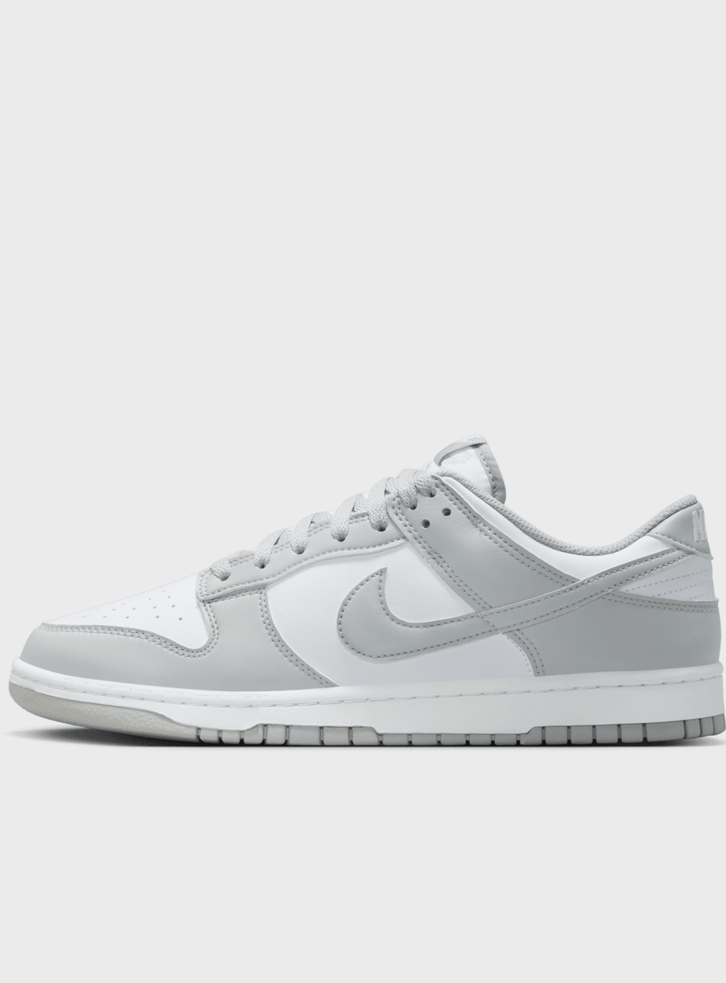 Nike, Dunk Low Retro, white, Image 1 of 8