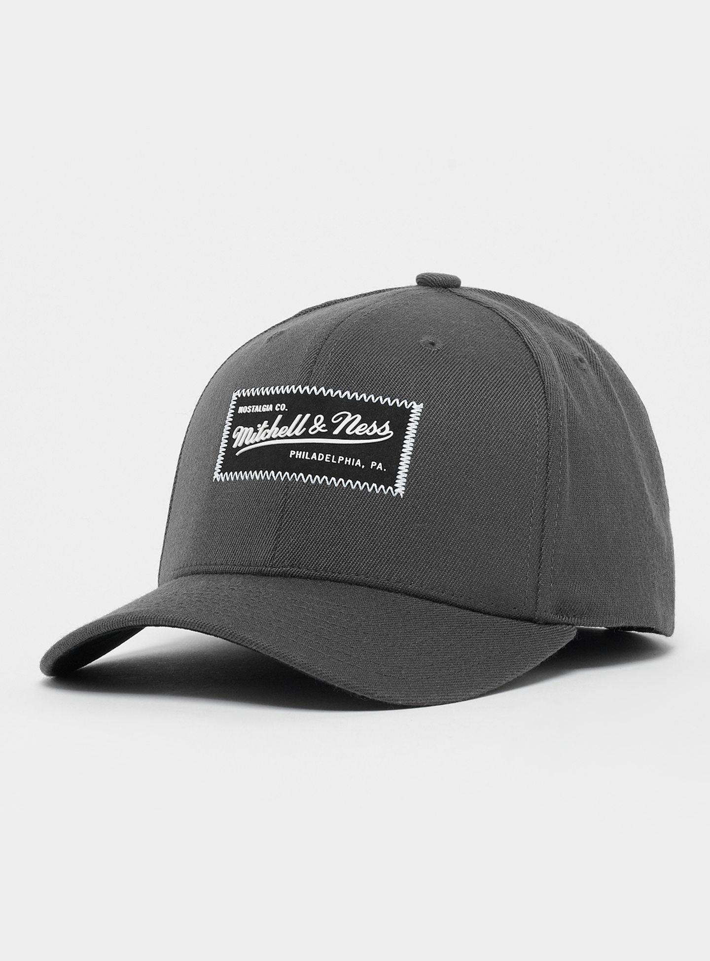 Mitchell & Ness, Rubber Patch Classic Red Own Brand, grey, Image 1 of 4
