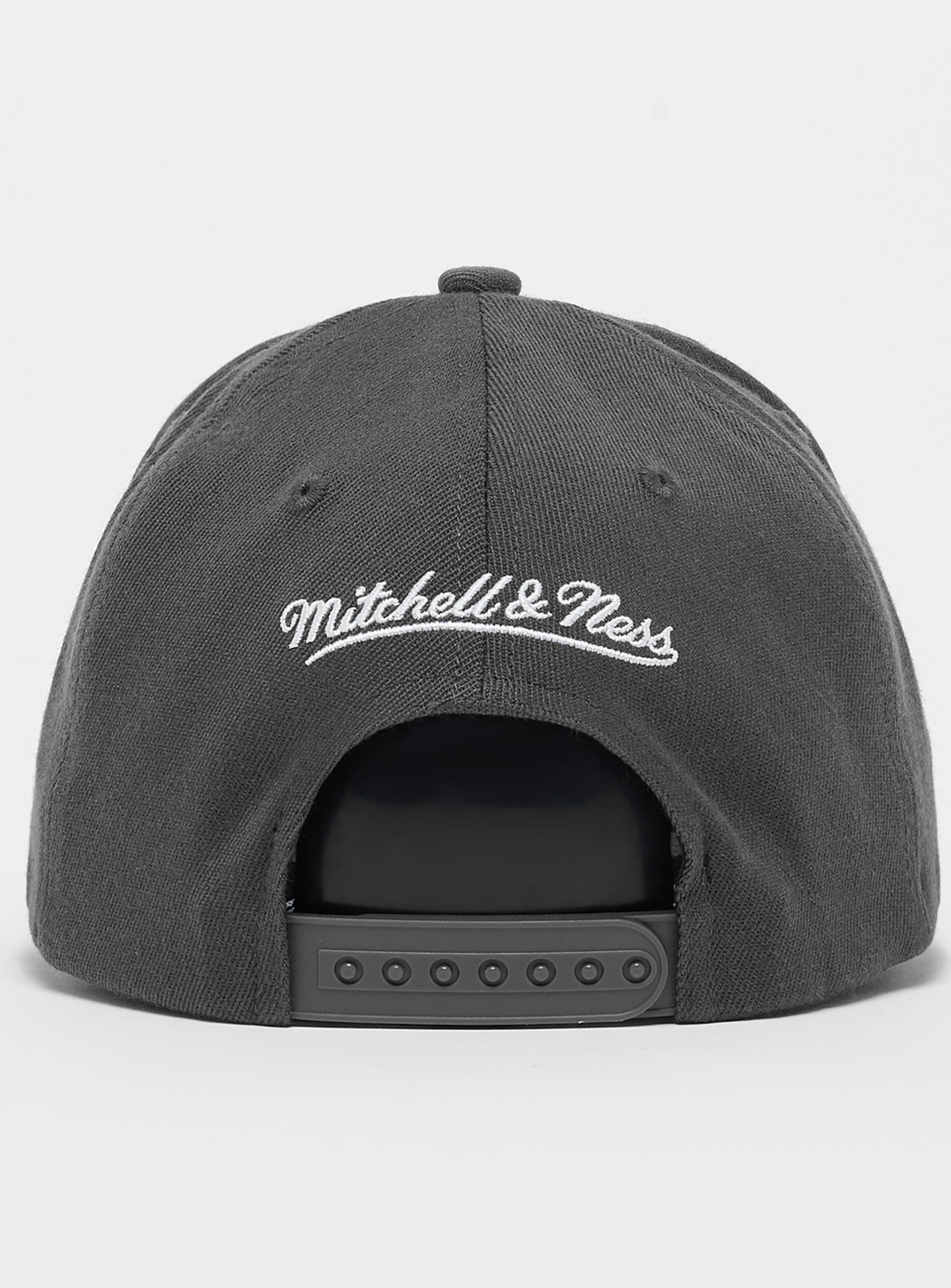 Mitchell & Ness, Rubber Patch Classic Red Own Brand, grey, Image 2 of 4