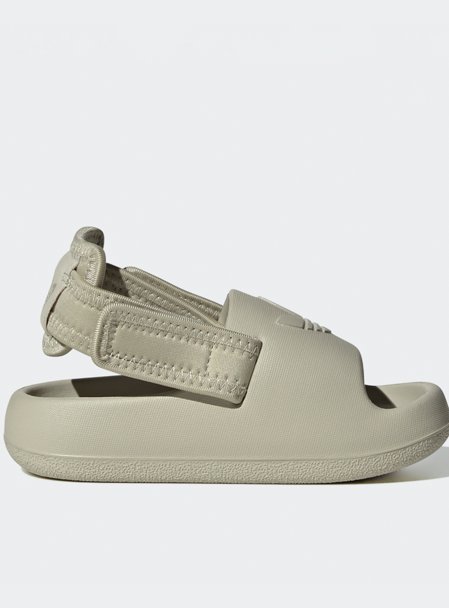 adidas Originals, Adifom Adilette Kids Slides (GS), grey, Image 2 of 8