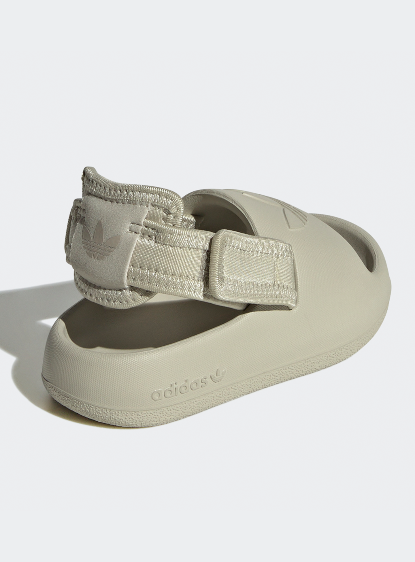 adidas Originals, Adifom Adilette Kids Slides (GS), grey, Image 4 of 8