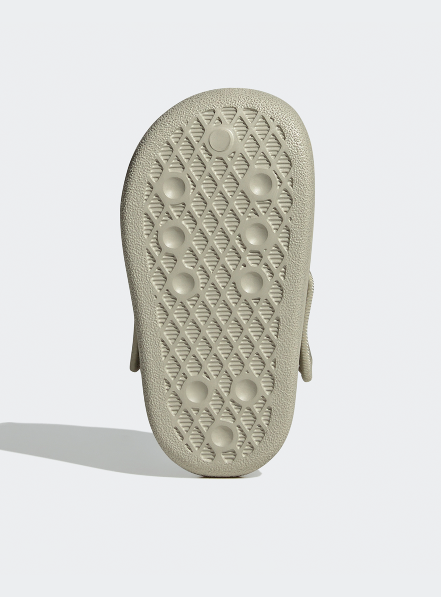adidas Originals, Adifom Adilette Kids Slides (GS), grey, Image 5 of 8