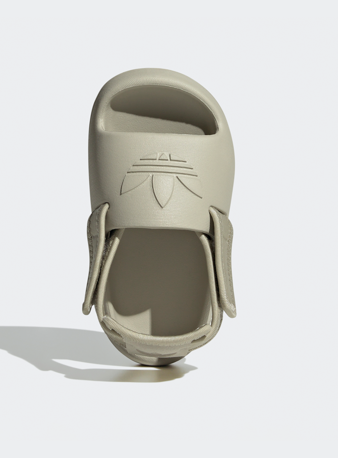 adidas Originals, Adifom Adilette Kids Slides (GS), grey, Image 6 of 8