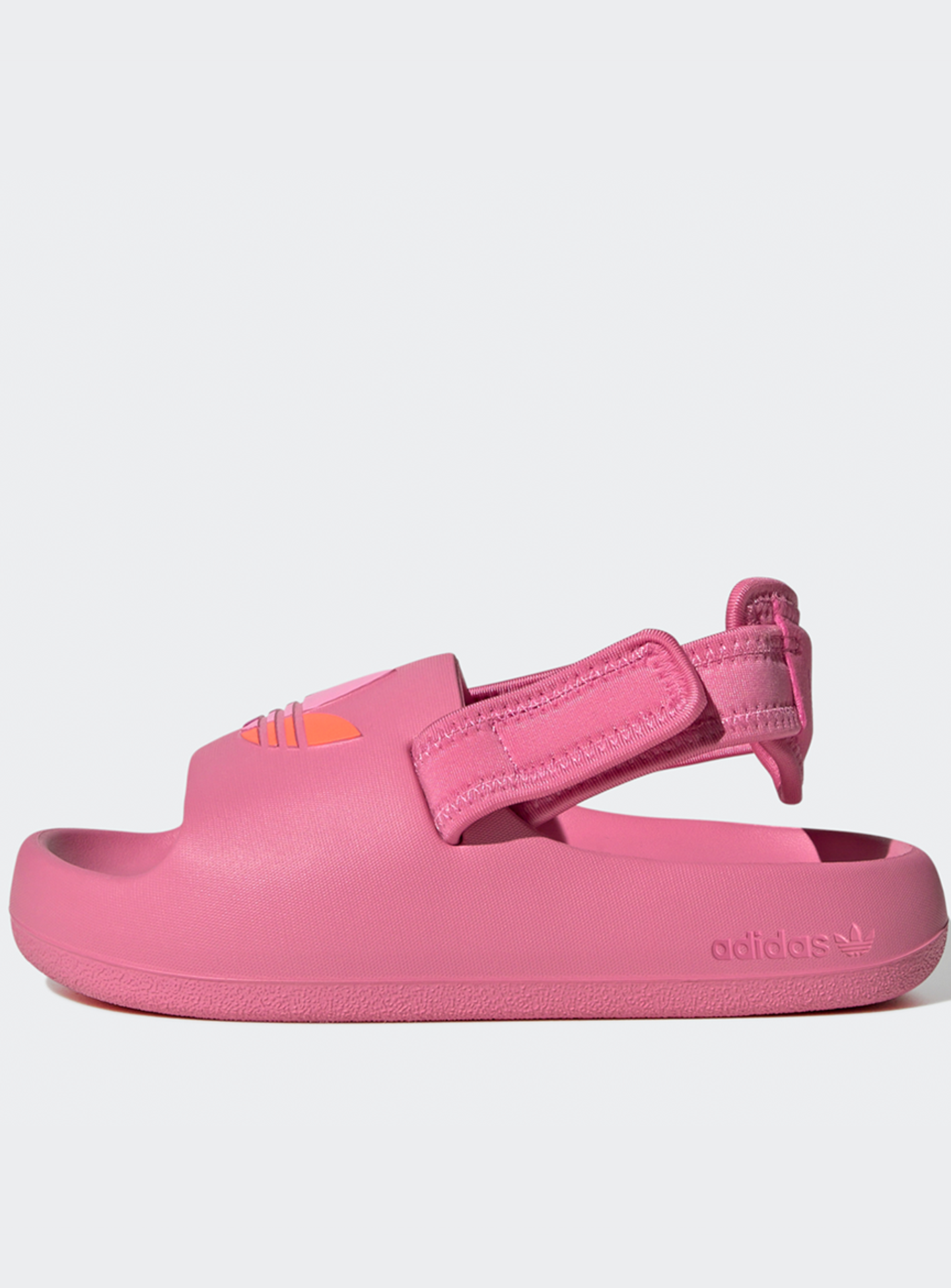 adidas Originals, Adifom Adilette Kids Slides (GS), light pink, Image 1 of 8