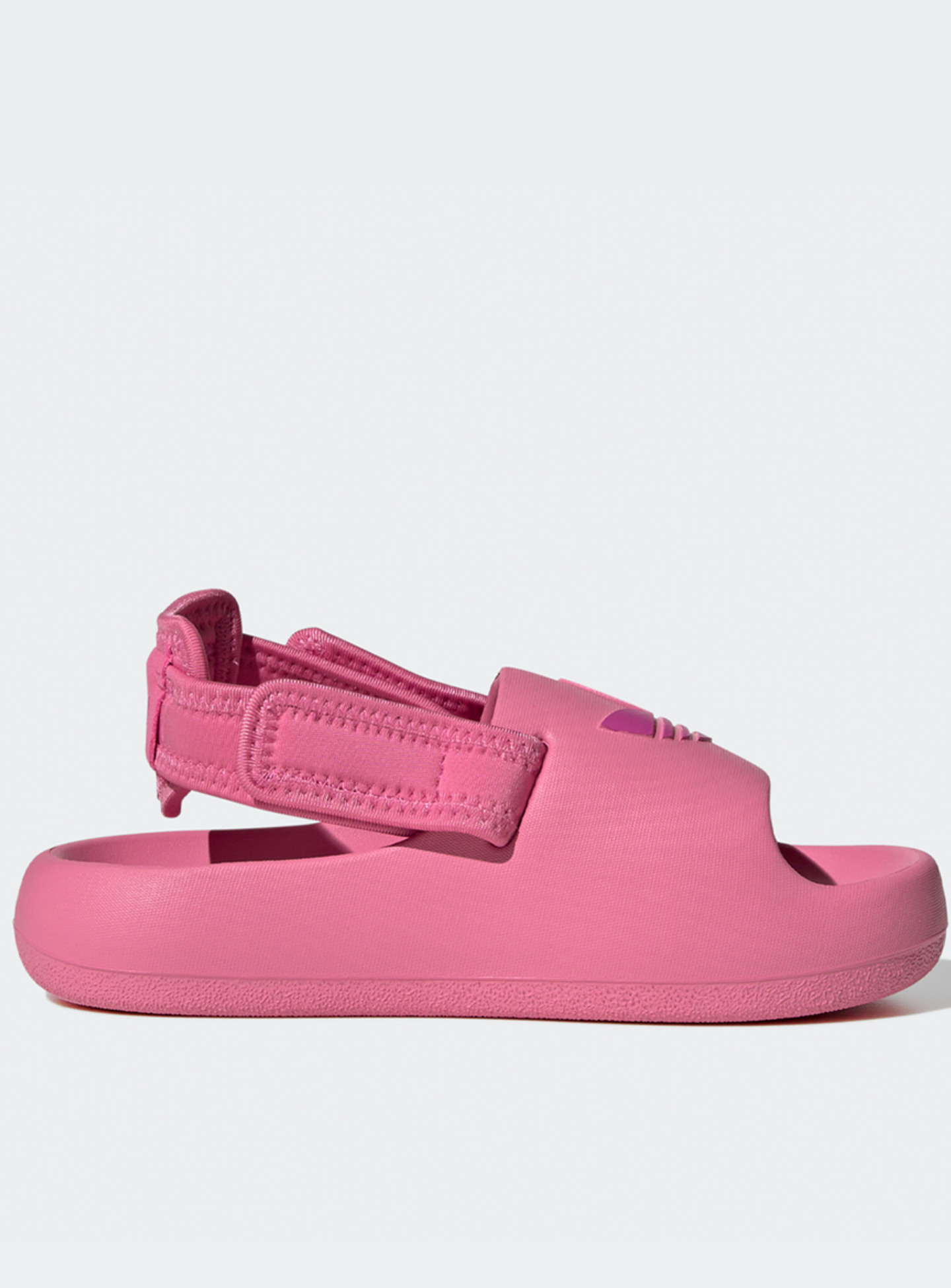 adidas Originals, Adifom Adilette Kids Slides (GS), light pink, Image 2 of 8