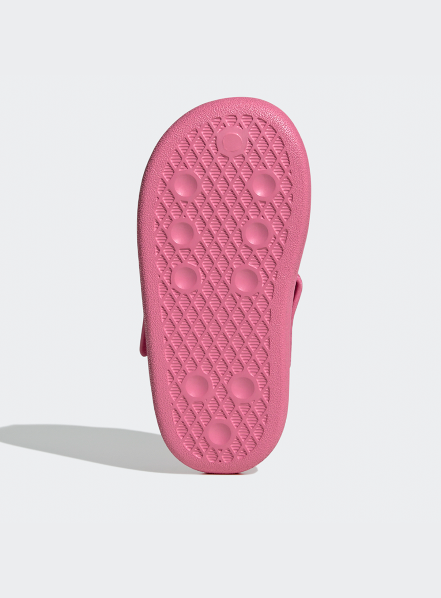 adidas Originals, Adifom Adilette Kids Slides (GS), light pink, Image 5 of 8