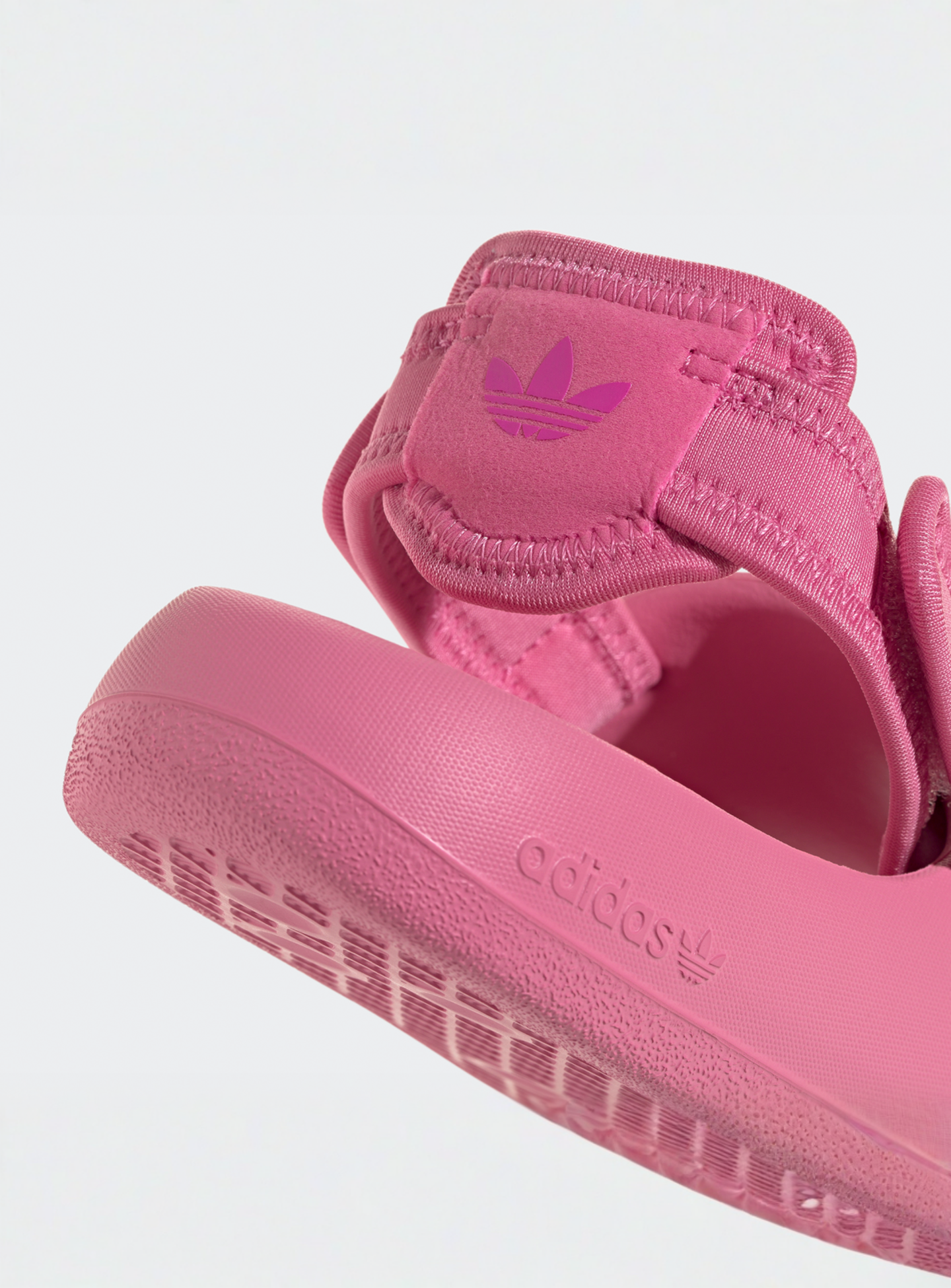 adidas Originals, Adifom Adilette Kids Slides (GS), light pink, Image 8 of 8