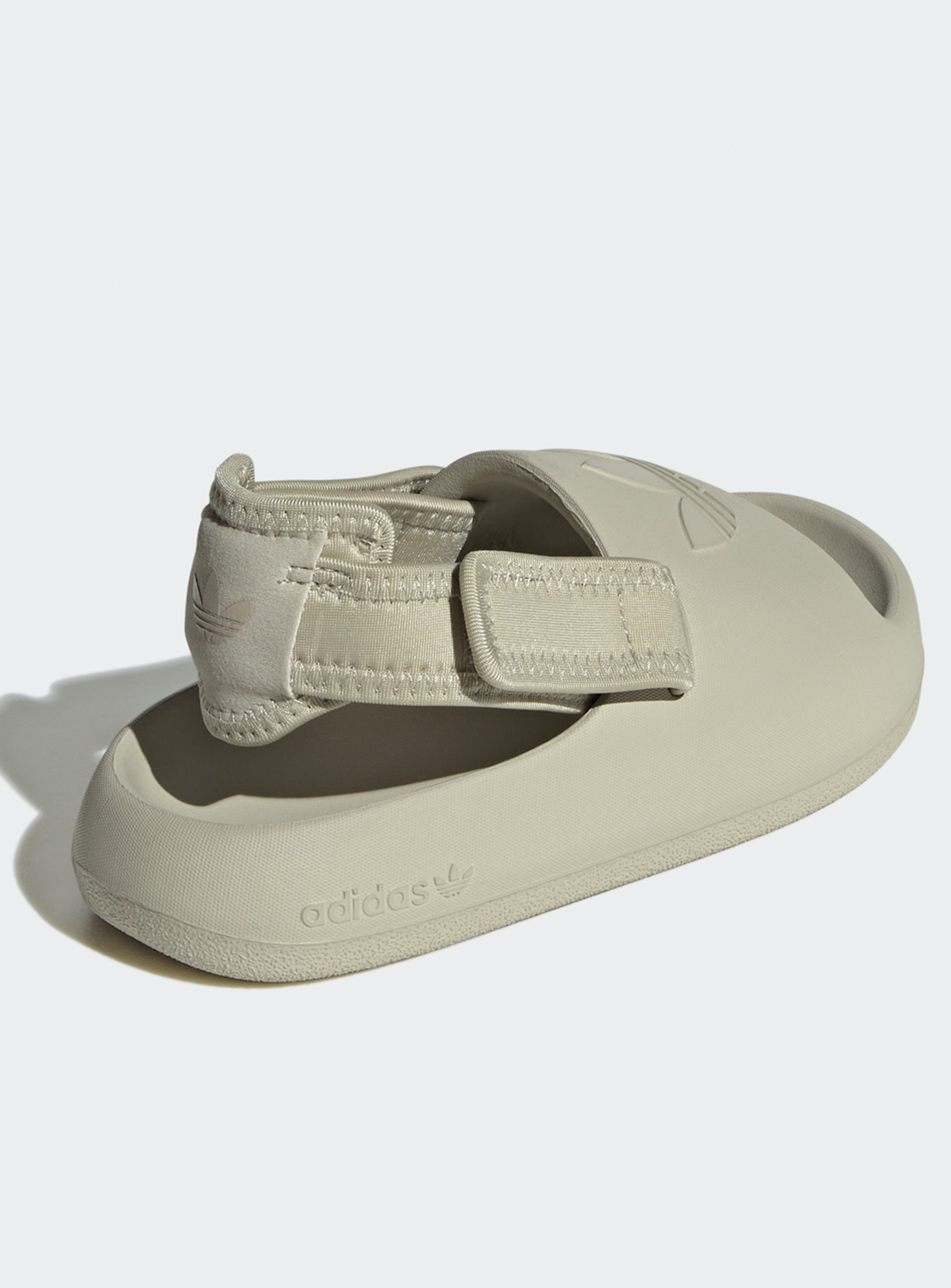 adidas Originals, Adifom Adilette Kids Slides (GS), grey, Image 4 of 8