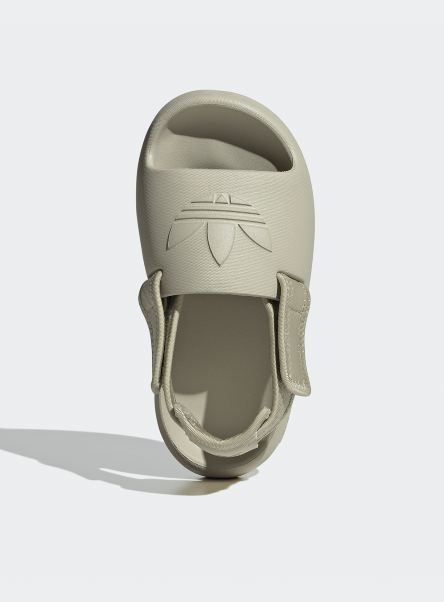 adidas Originals, Adifom Adilette Kids Slides (GS), grey, Image 6 of 8