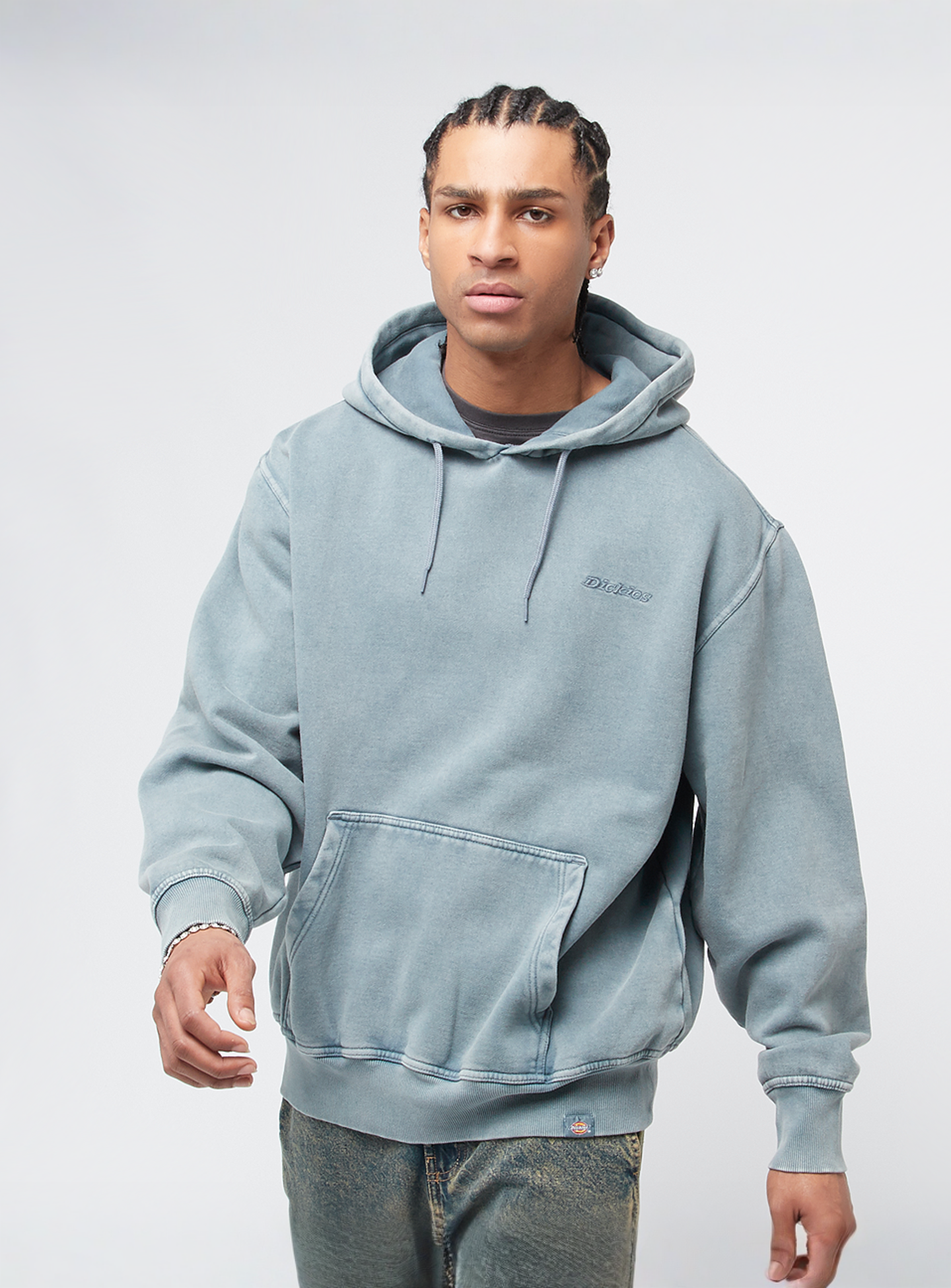 Dickies, Plentywood Hoodie, blue, Image 1 of 4