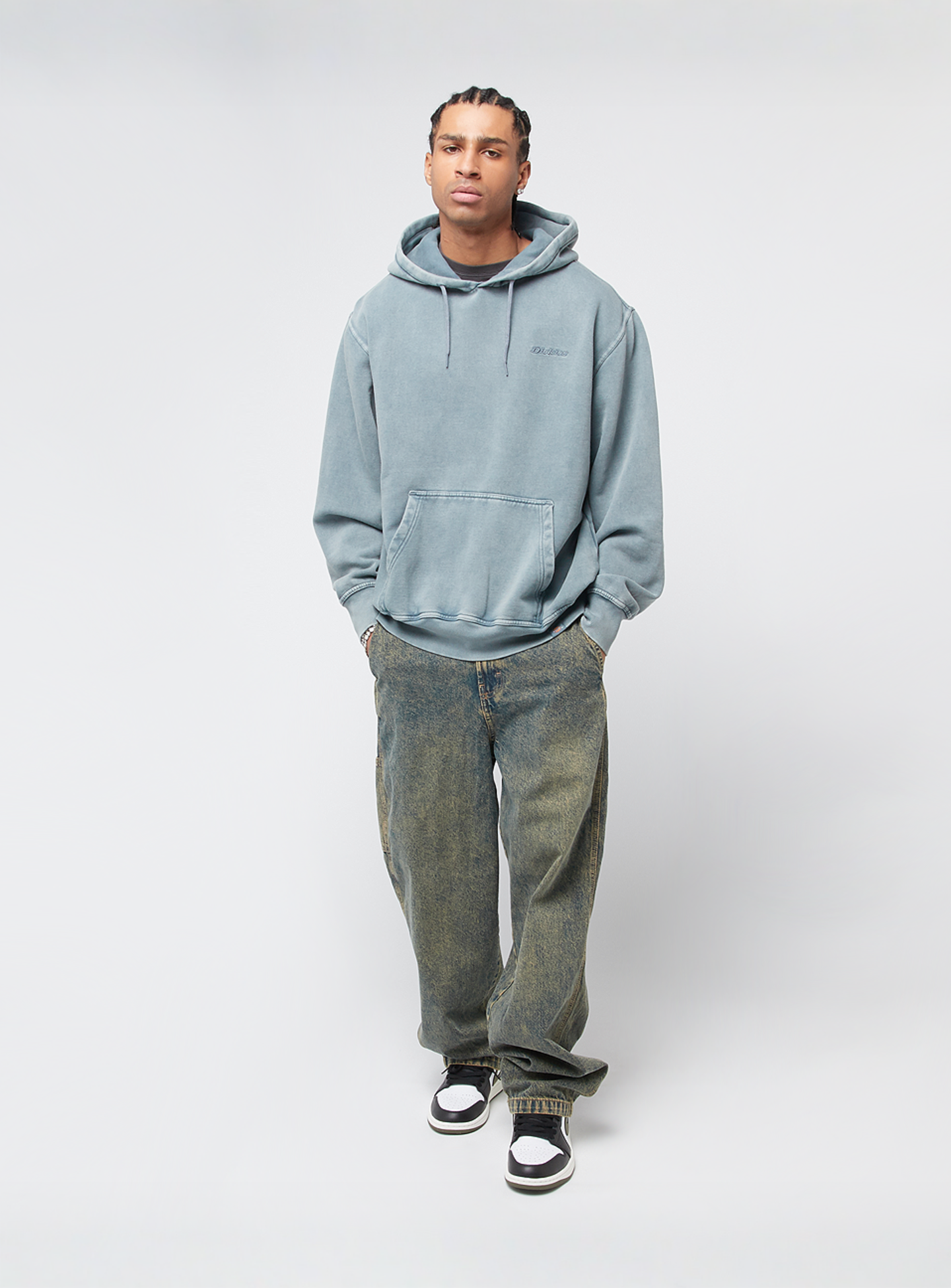Dickies, Plentywood Hoodie, blue, Image 4 of 4
