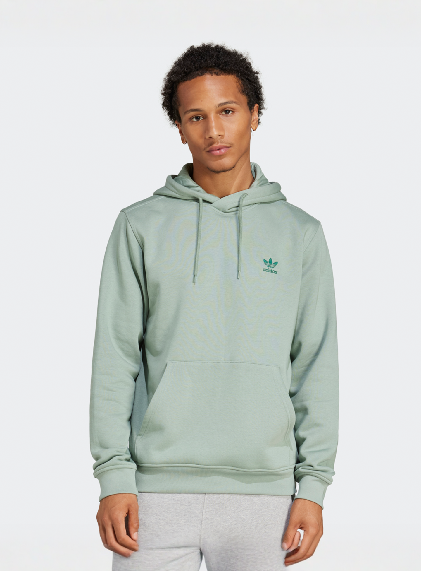 adidas Originals, Essentials Hoodie, green, Image 1 of 5