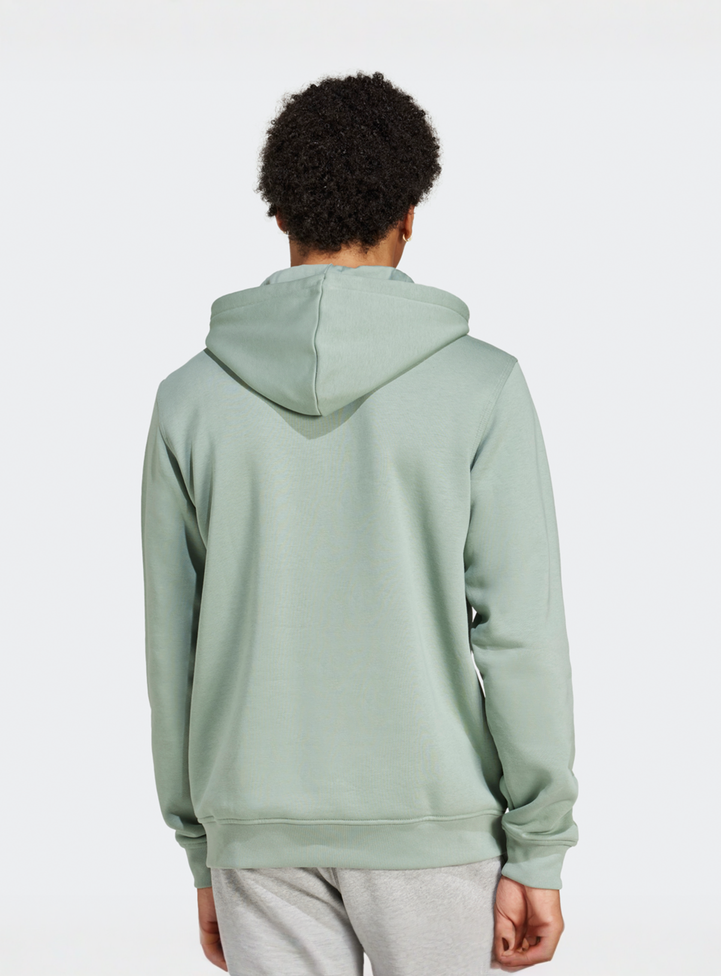 adidas Originals, Essentials Hoodie, green, Image 2 of 5