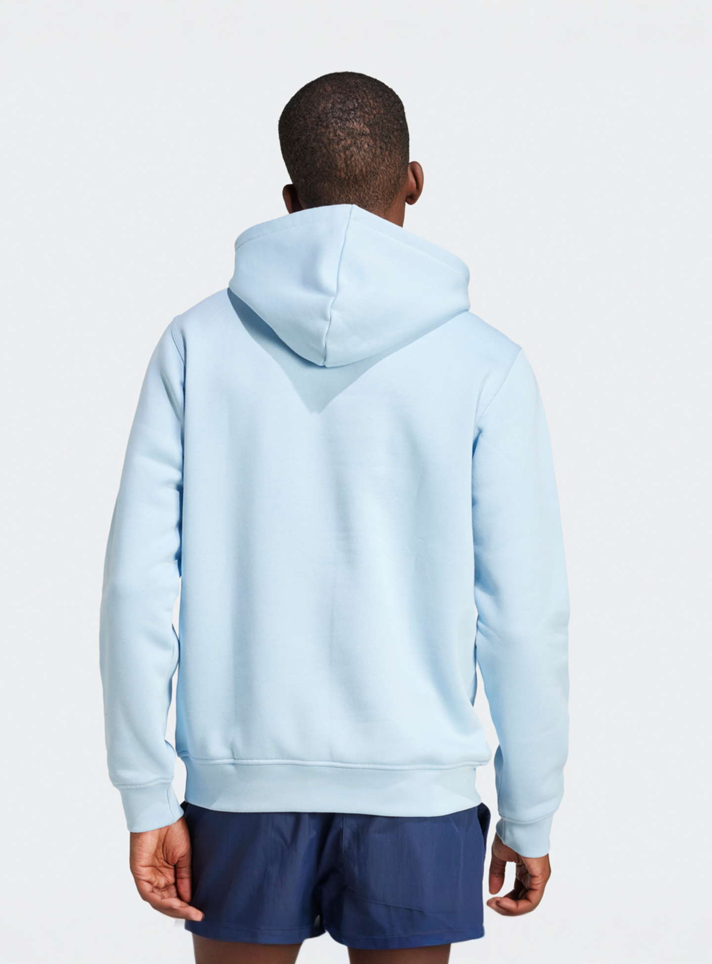 adidas Originals, Essentials Hoodie, blue, Image 2 of 5