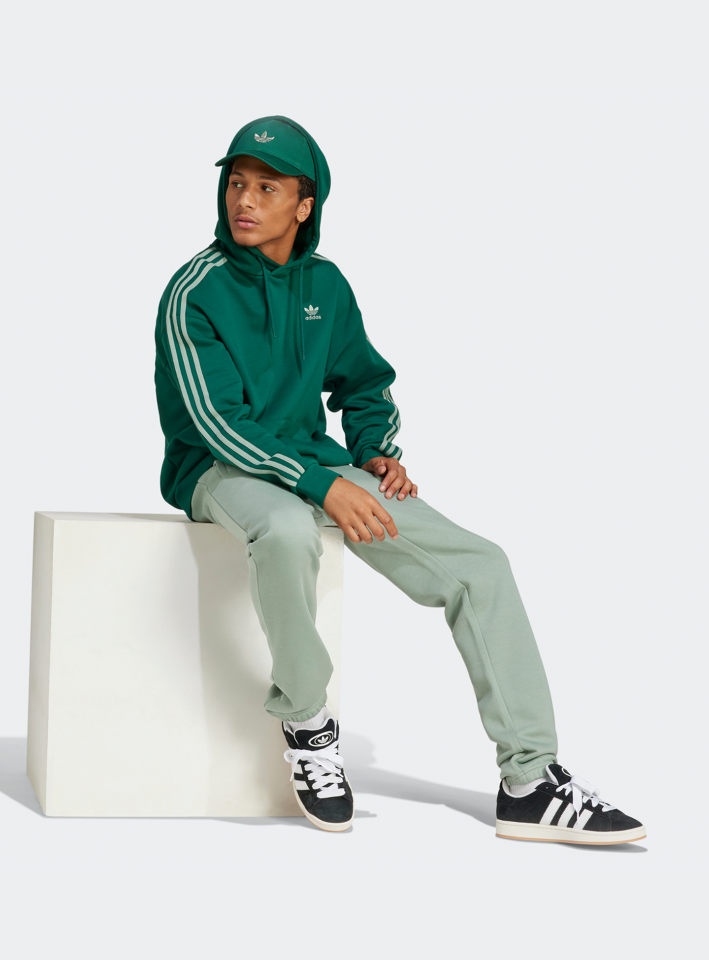 adidas Originals, Essentials Pants, green, Image 5 of 5