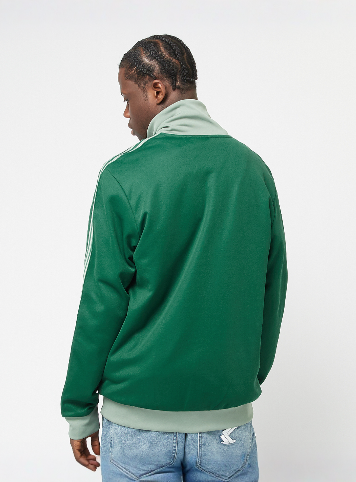 adidas Originals, adicolor Classics Beckenbauer Track Jacket, green, Image 2 of 6