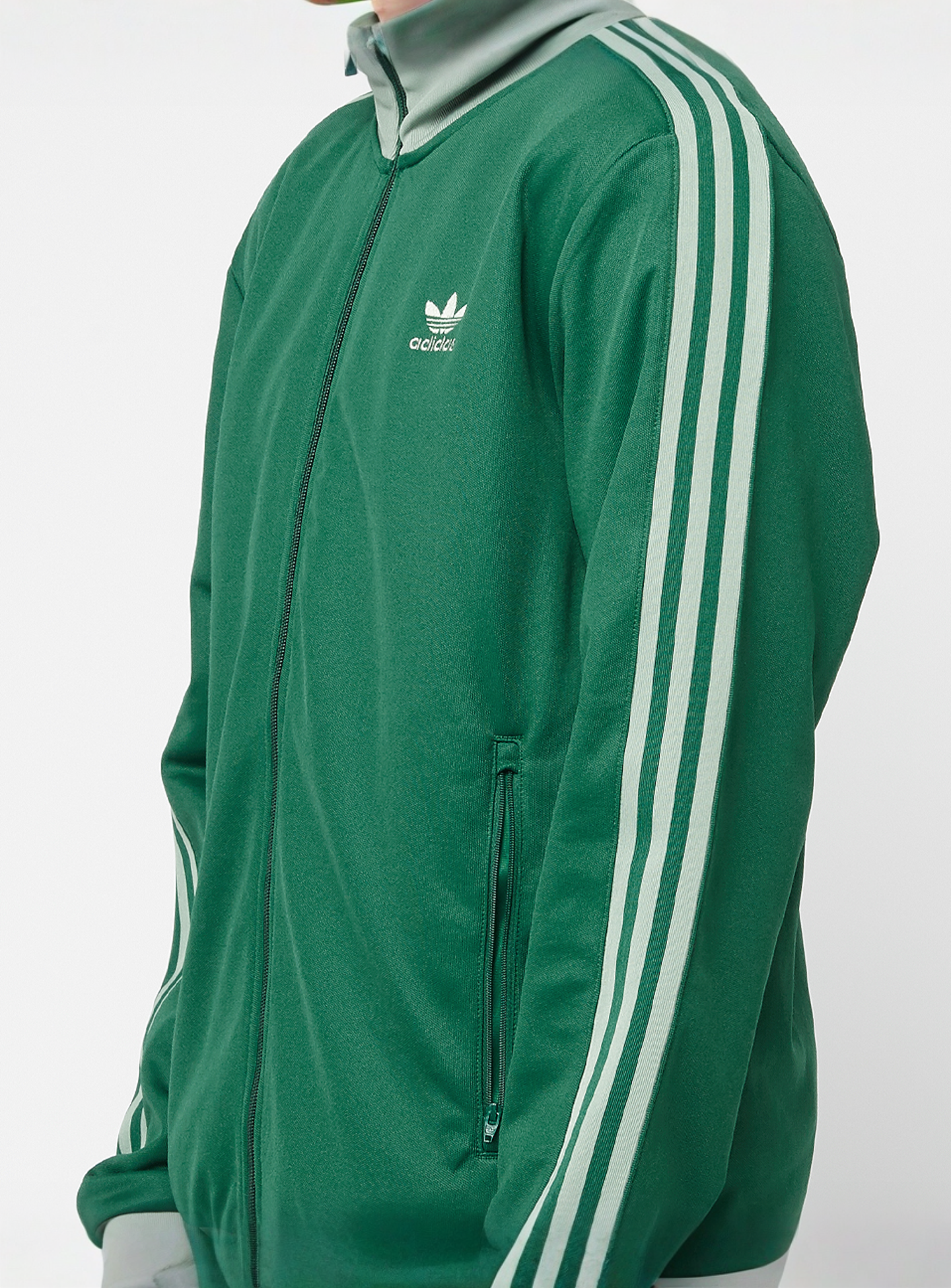 adidas Originals, adicolor Classics Beckenbauer Track Jacket, green, Image 4 of 6