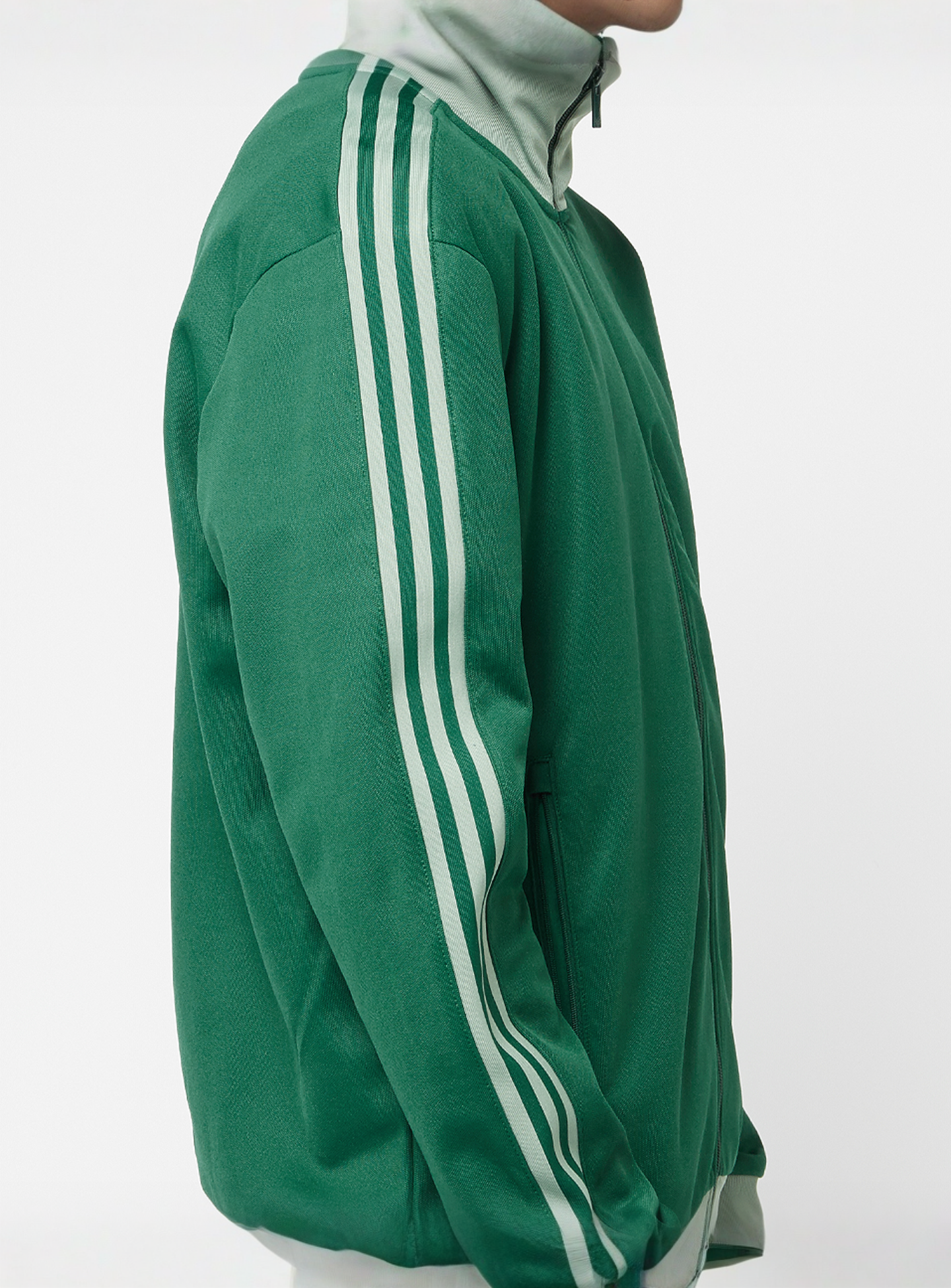 adidas Originals, adicolor Classics Beckenbauer Track Jacket, green, Image 5 of 6