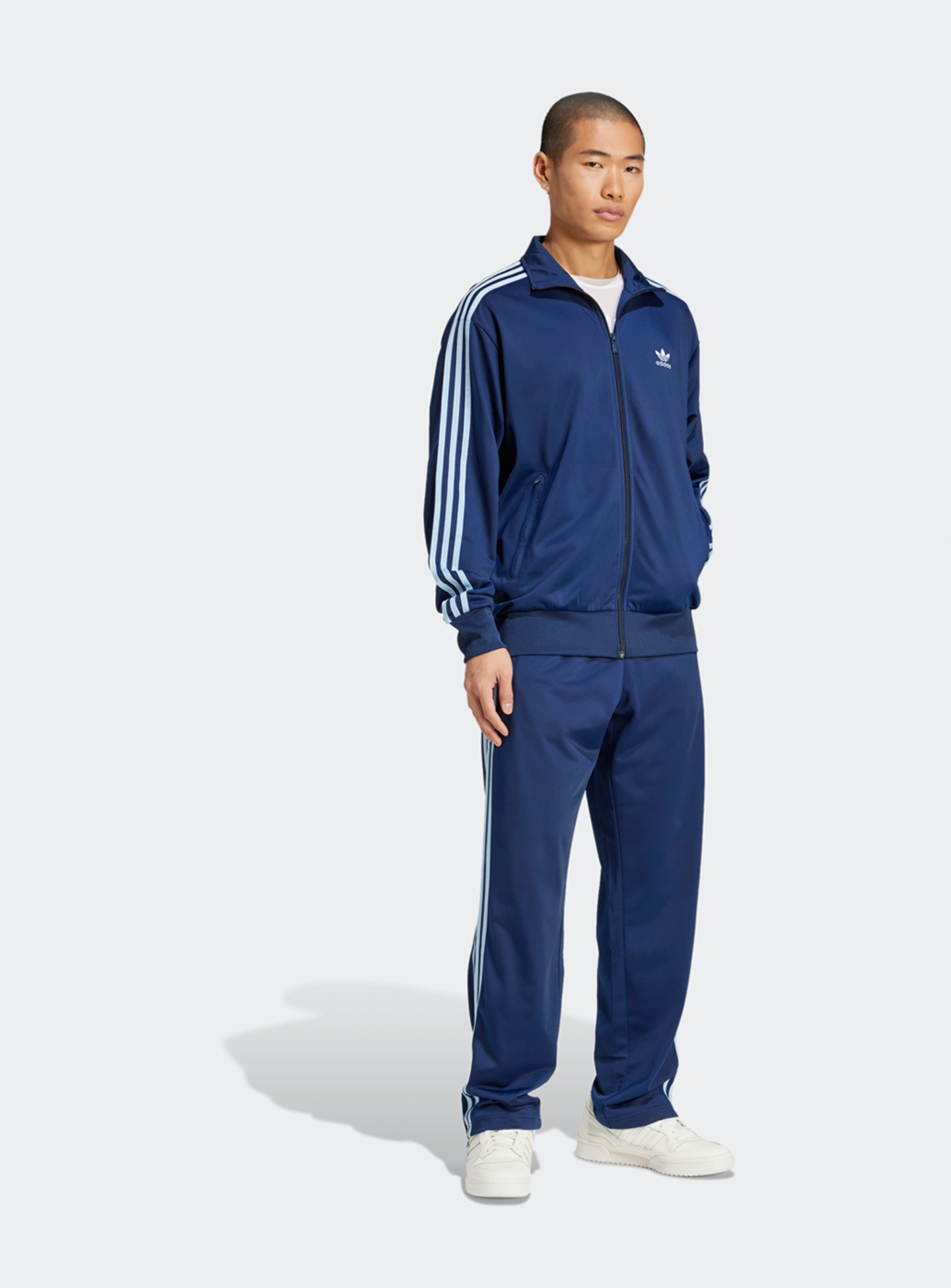 adidas Originals, adicolor Firebird Track Jacket, blue, Image 5 of 5
