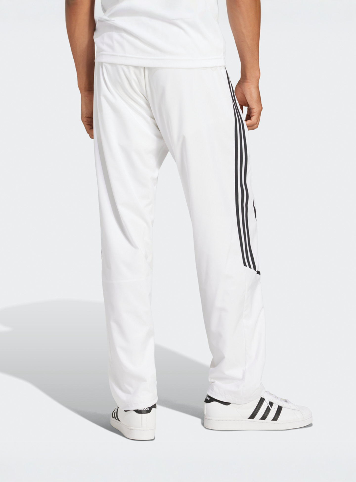 adidas Originals, Teamgeist Track Pants, white, Image 2 of 5
