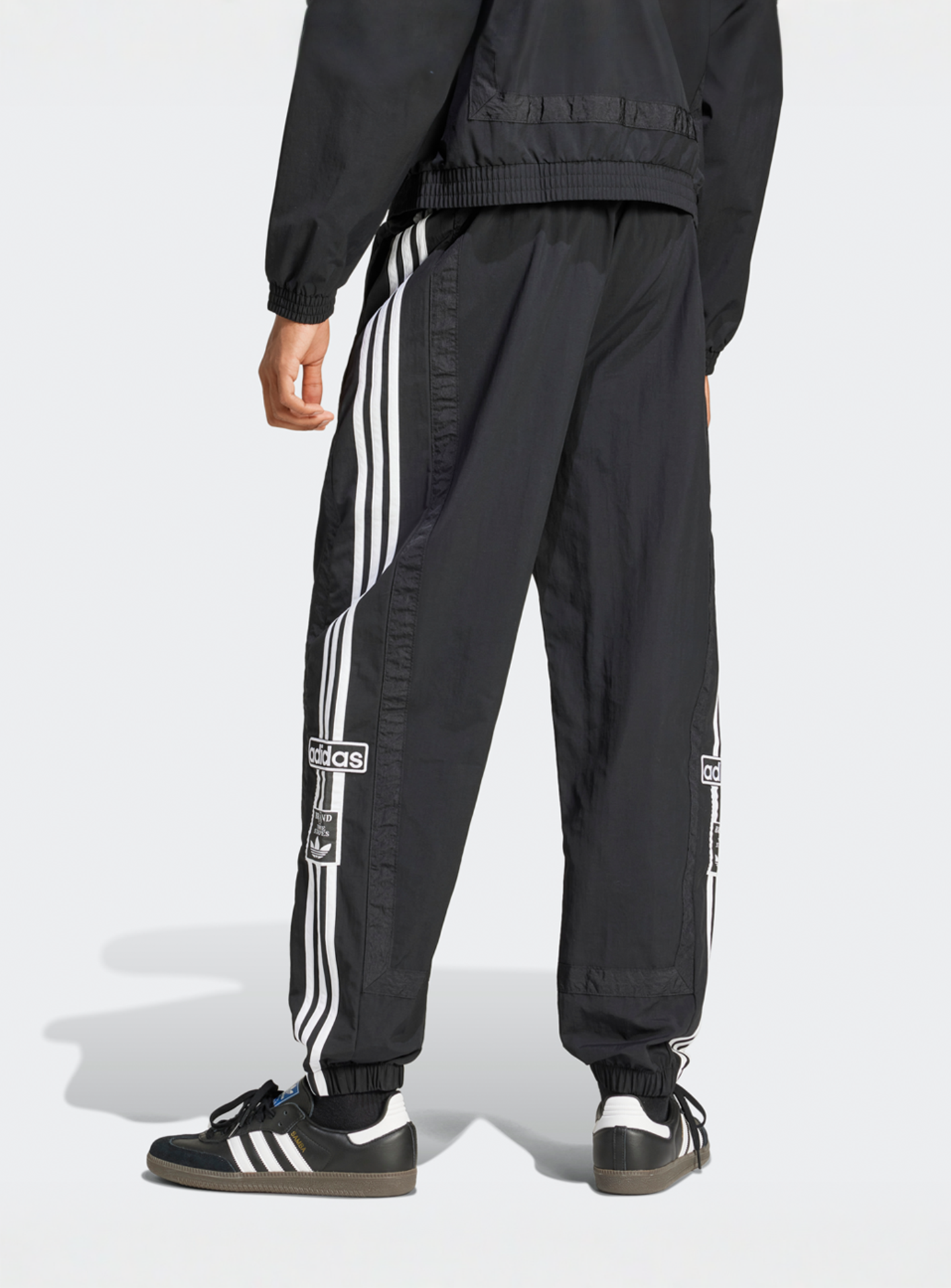 adidas Originals, Adibreak Woven Track Pants, black, Image 2 of 5