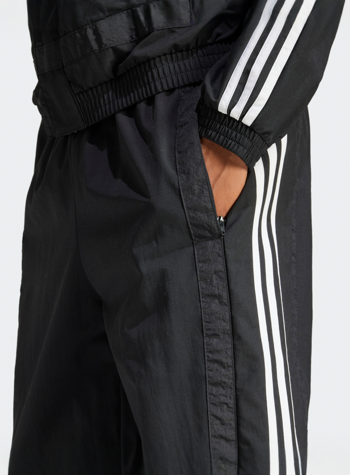 adidas Originals, Adibreak Woven Track Pants, black, Image 4 of 5