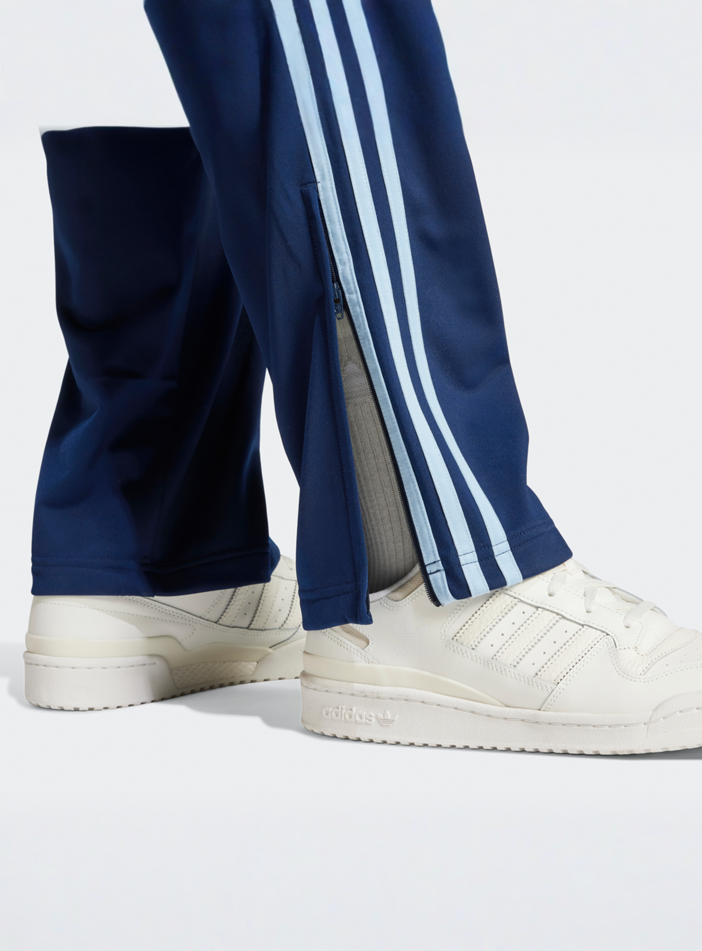 adidas Originals, adicolor Firebird Track Pants, blue, Image 4 of 5