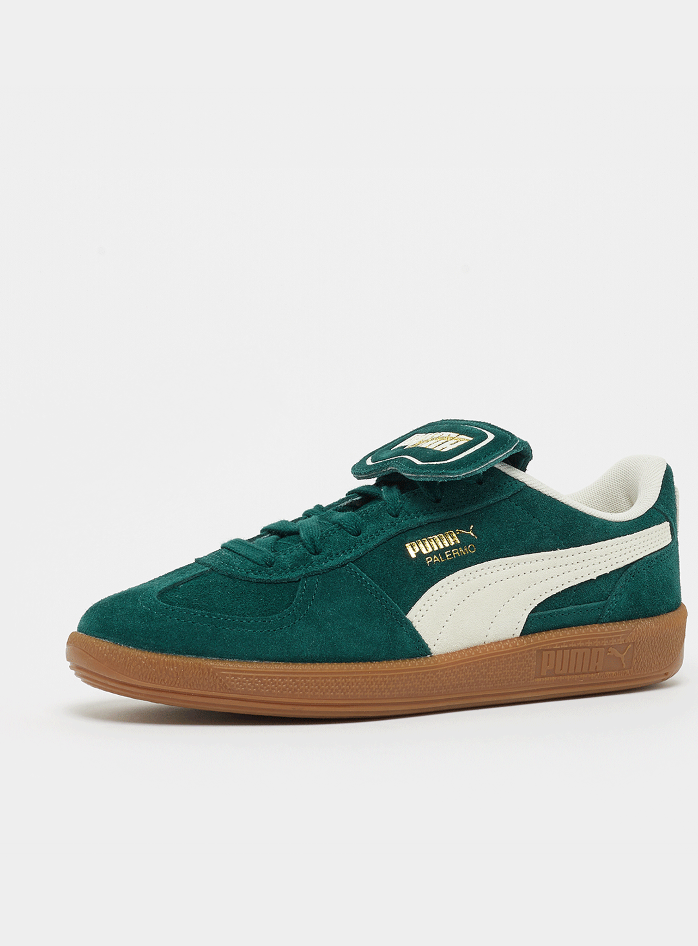 PUMA, Palermo Premium SD JR (GS), green, Image 2 of 7