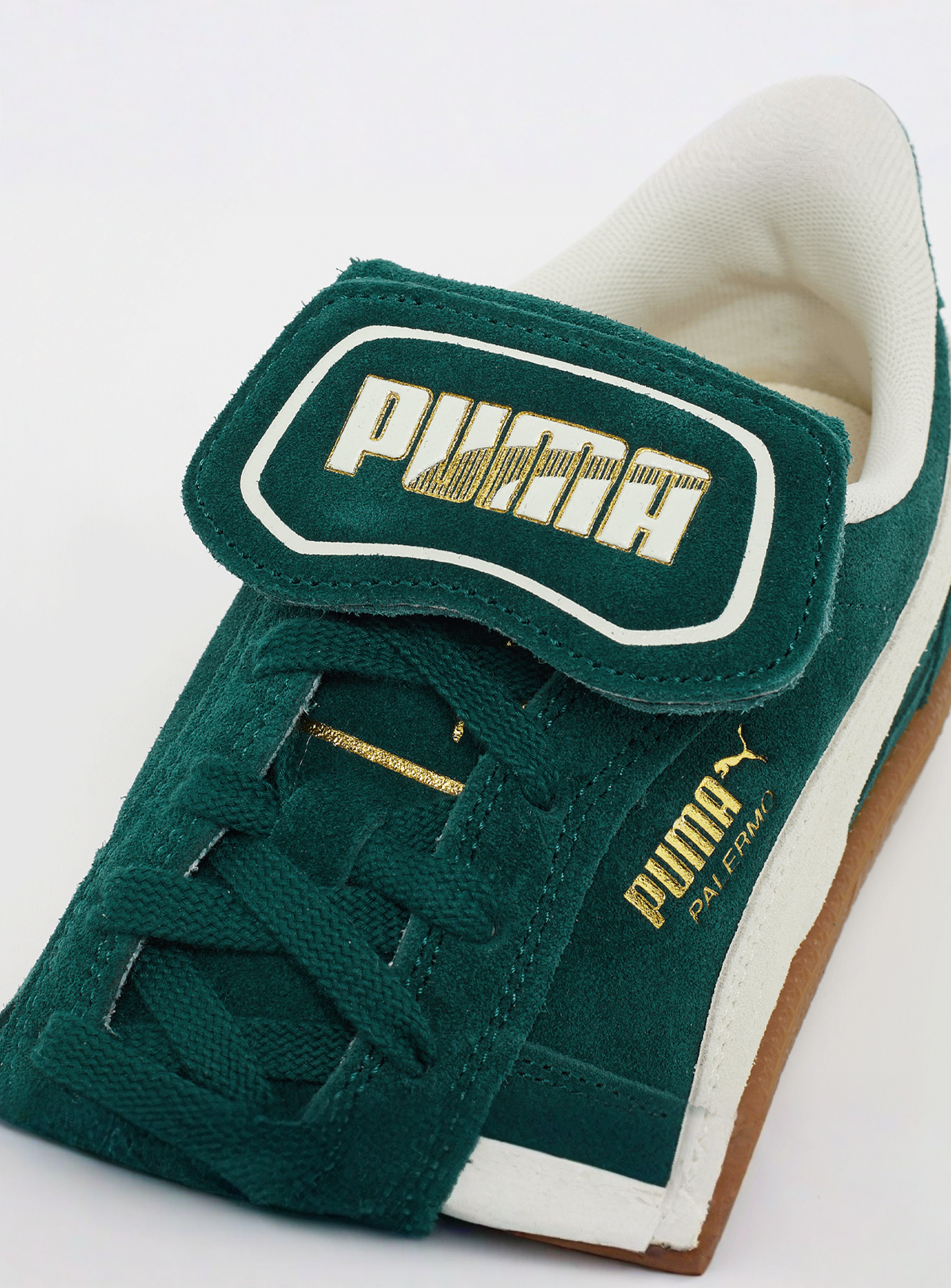 PUMA, Palermo Premium SD JR (GS), green, Image 7 of 7