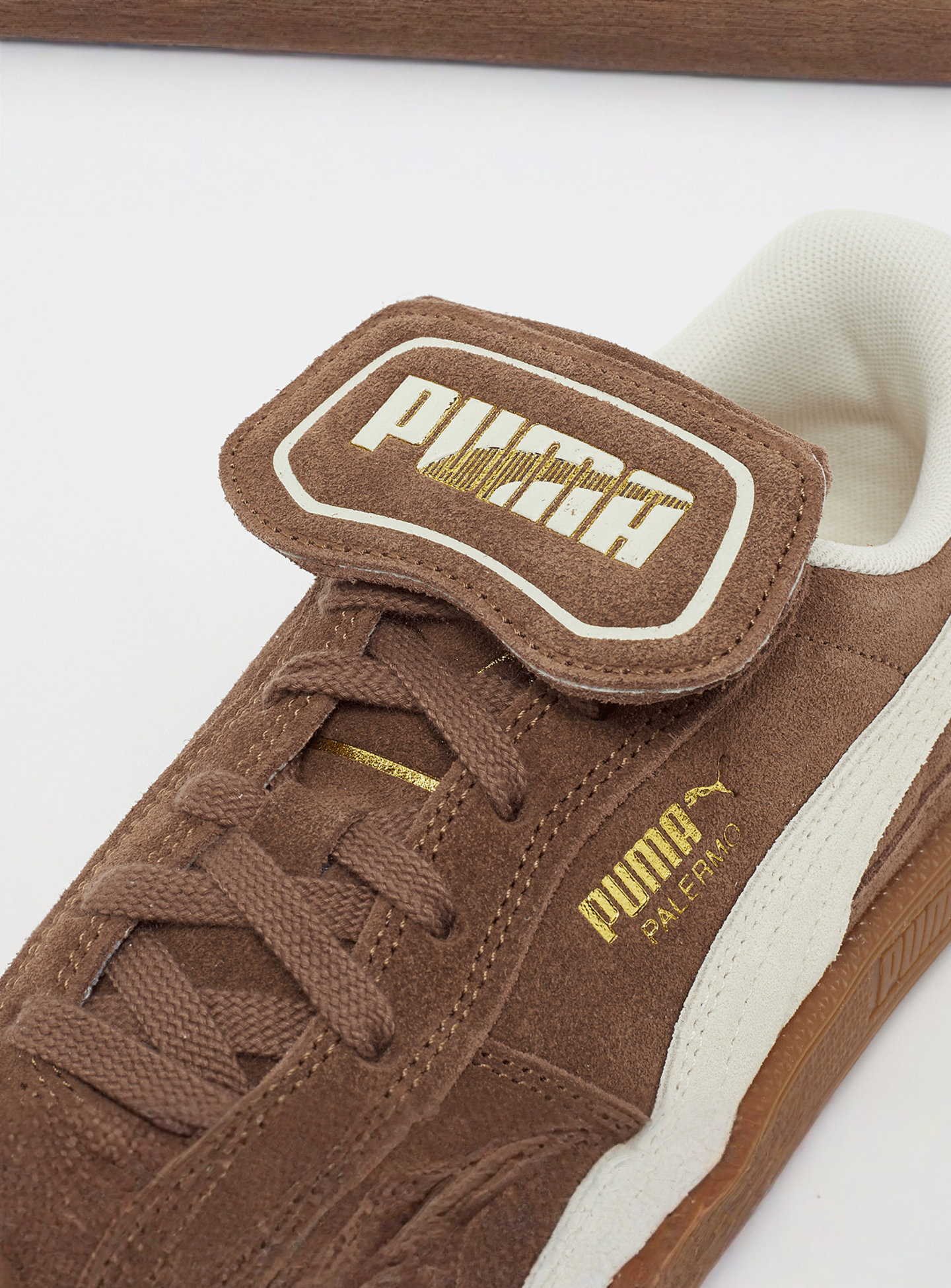 PUMA, Palermo Premium SD JR (GS), brown, Image 7 of 7