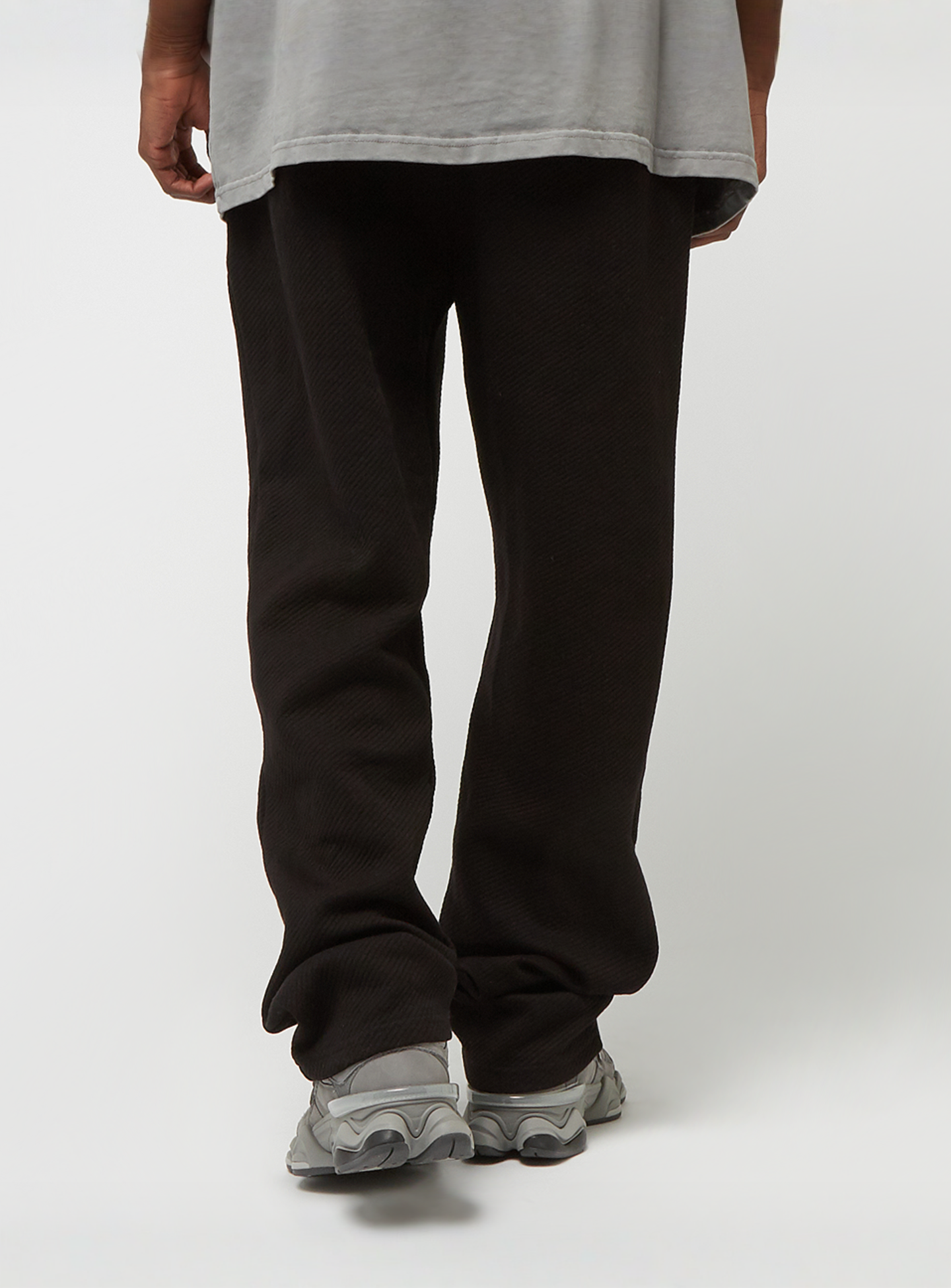 Pegador, Veal Wide Structured Pants, black, Image 2 of 5