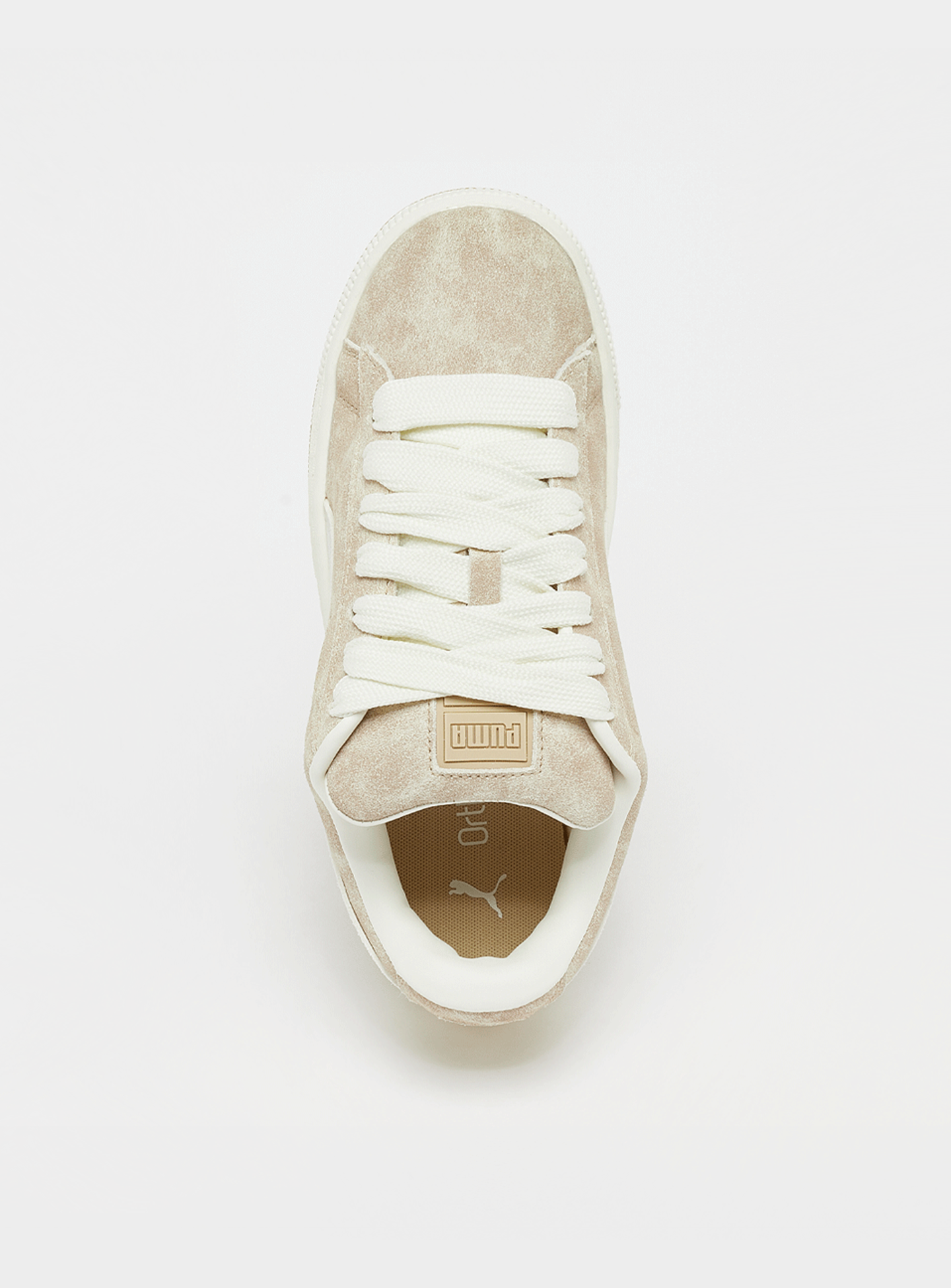 PUMA, Suede XL Washed Out, beige, Image 5 of 8
