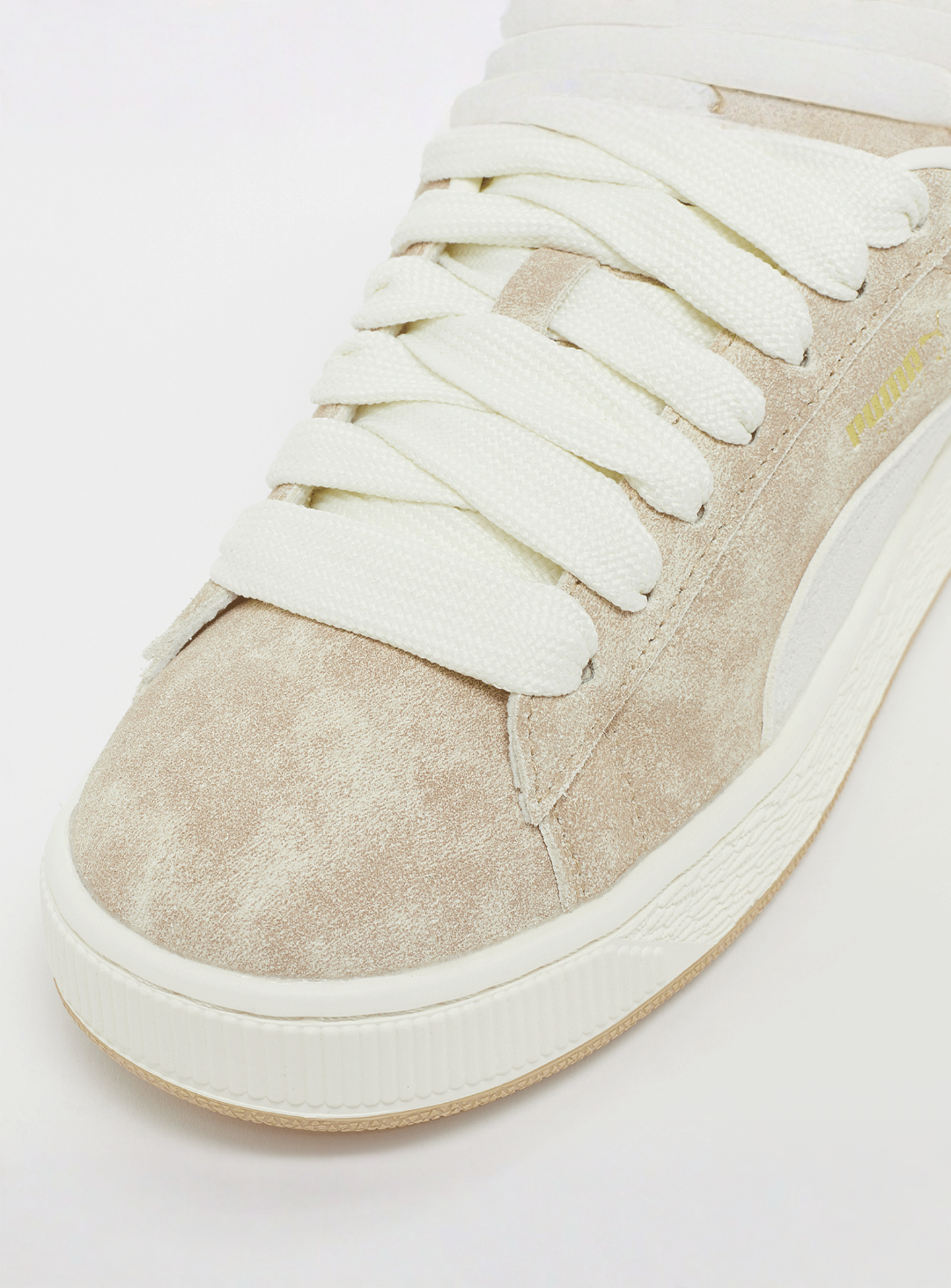 PUMA, Suede XL Washed Out, beige, Image 7 of 8