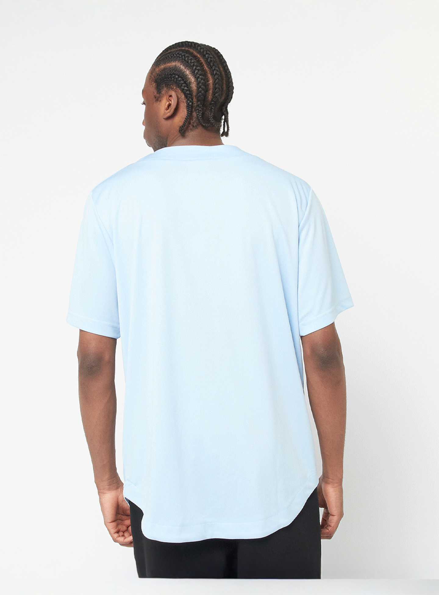Karl Kani, Kani Varsity Star Baseball Shirt, blue, Image 2 of 5