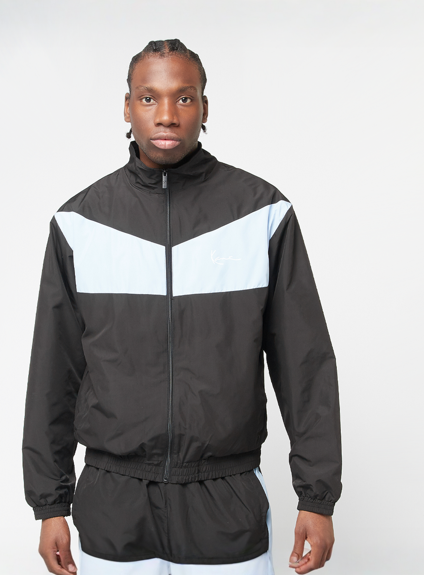 Karl Kani, Signature Trackjacket, black, Image 1 of 4