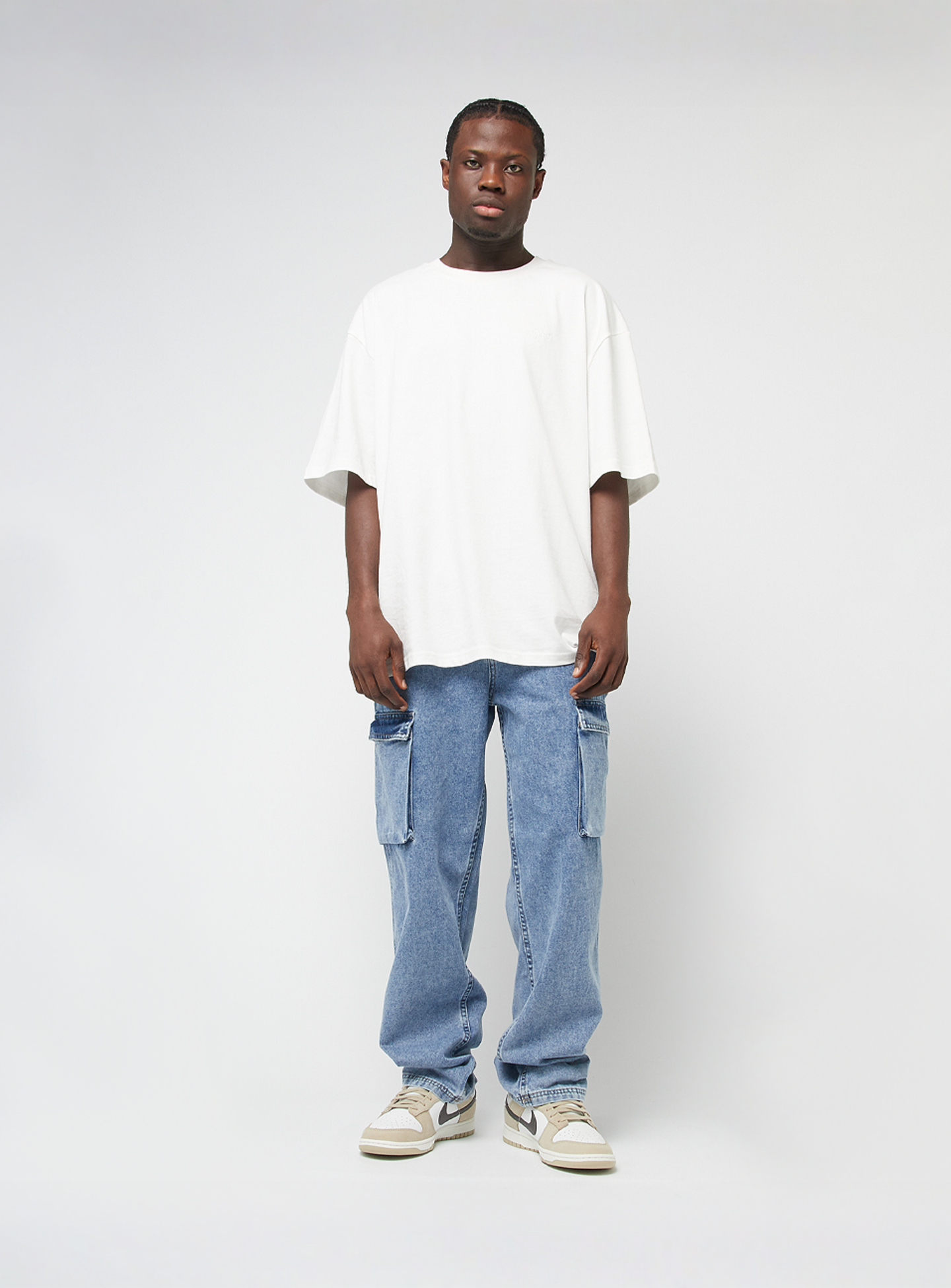 Karl Kani, OG Sidepocket Baggy Denim Vintage, blue, Image 7 of 7