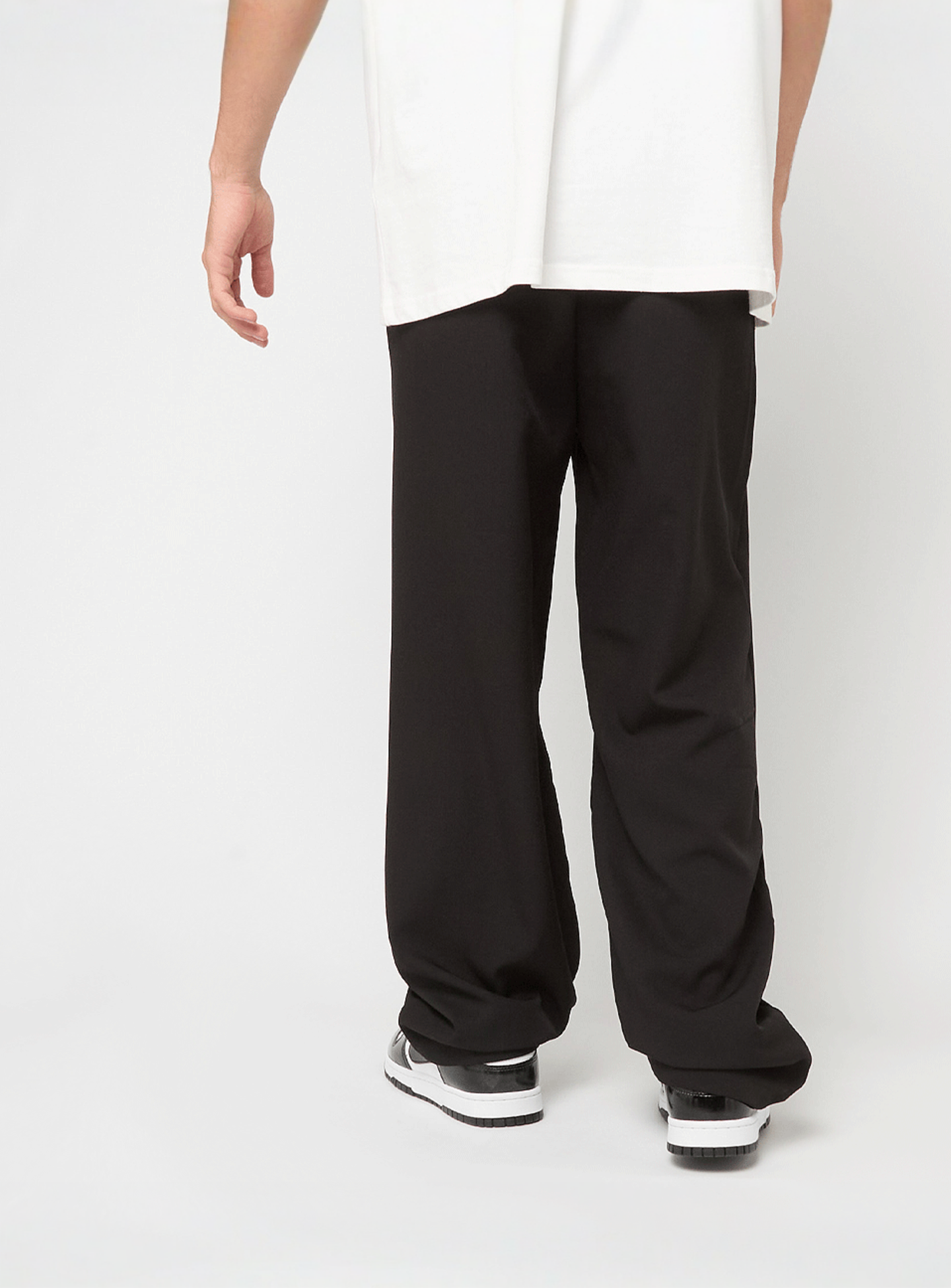 Another Cotton Lab, Another Dad Trousers, black, Image 2 of 5