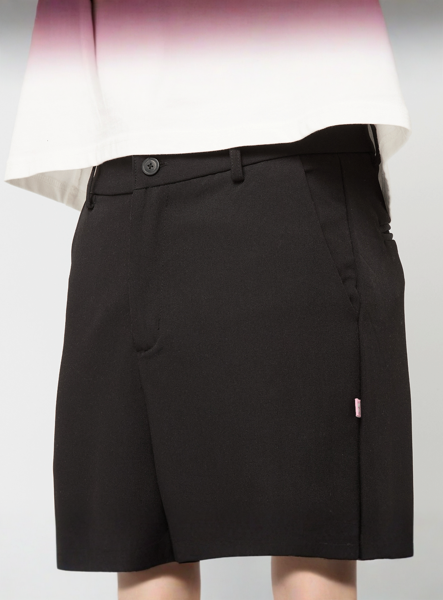 Another Cotton Lab, Another Dad Trousers, black, Image 3 of 5