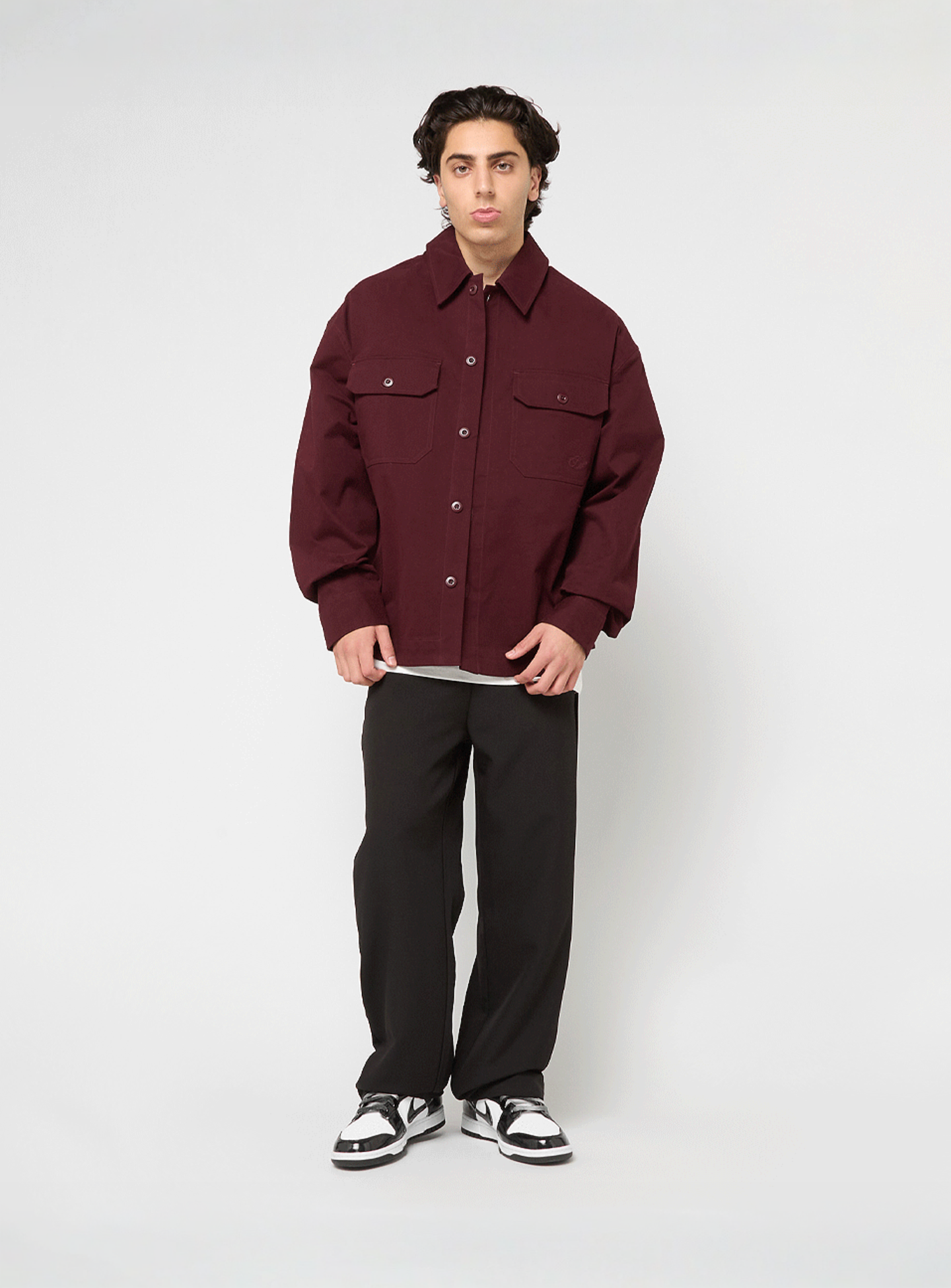 Another Cotton Lab, Another Dad Trousers, black, Image 5 of 5