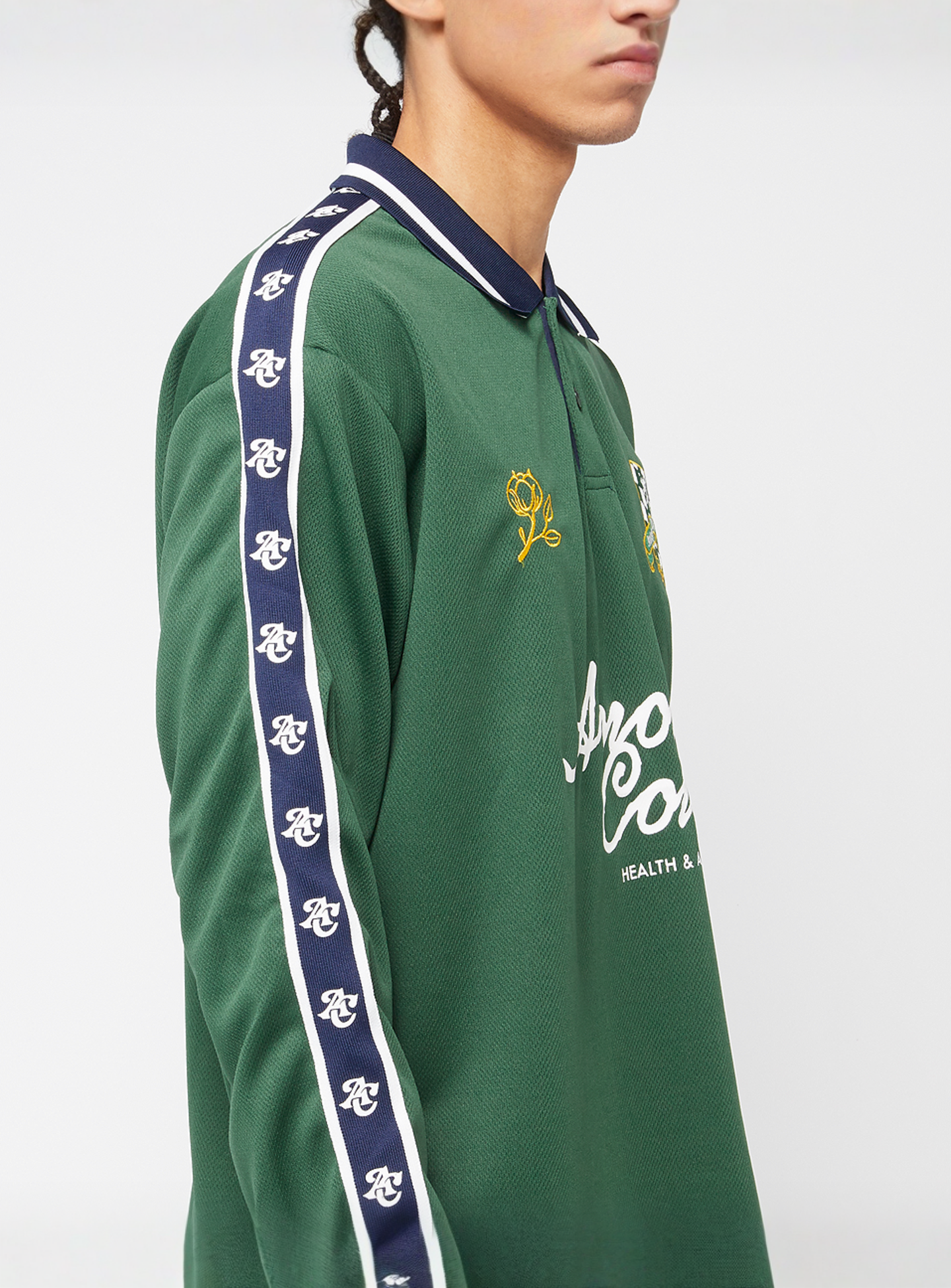 Another Cotton Lab, Longsleeve Sport Jersey, green, Image 5 of 6