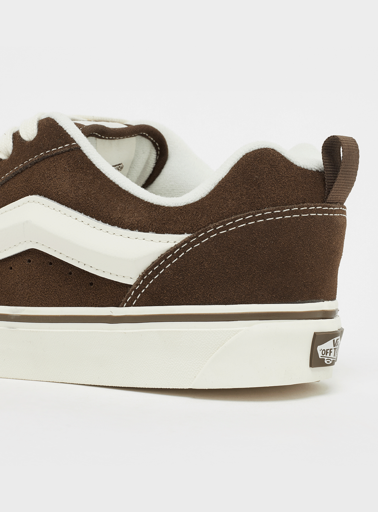 Vans, Knu Skool, brown, Image 7 of 8