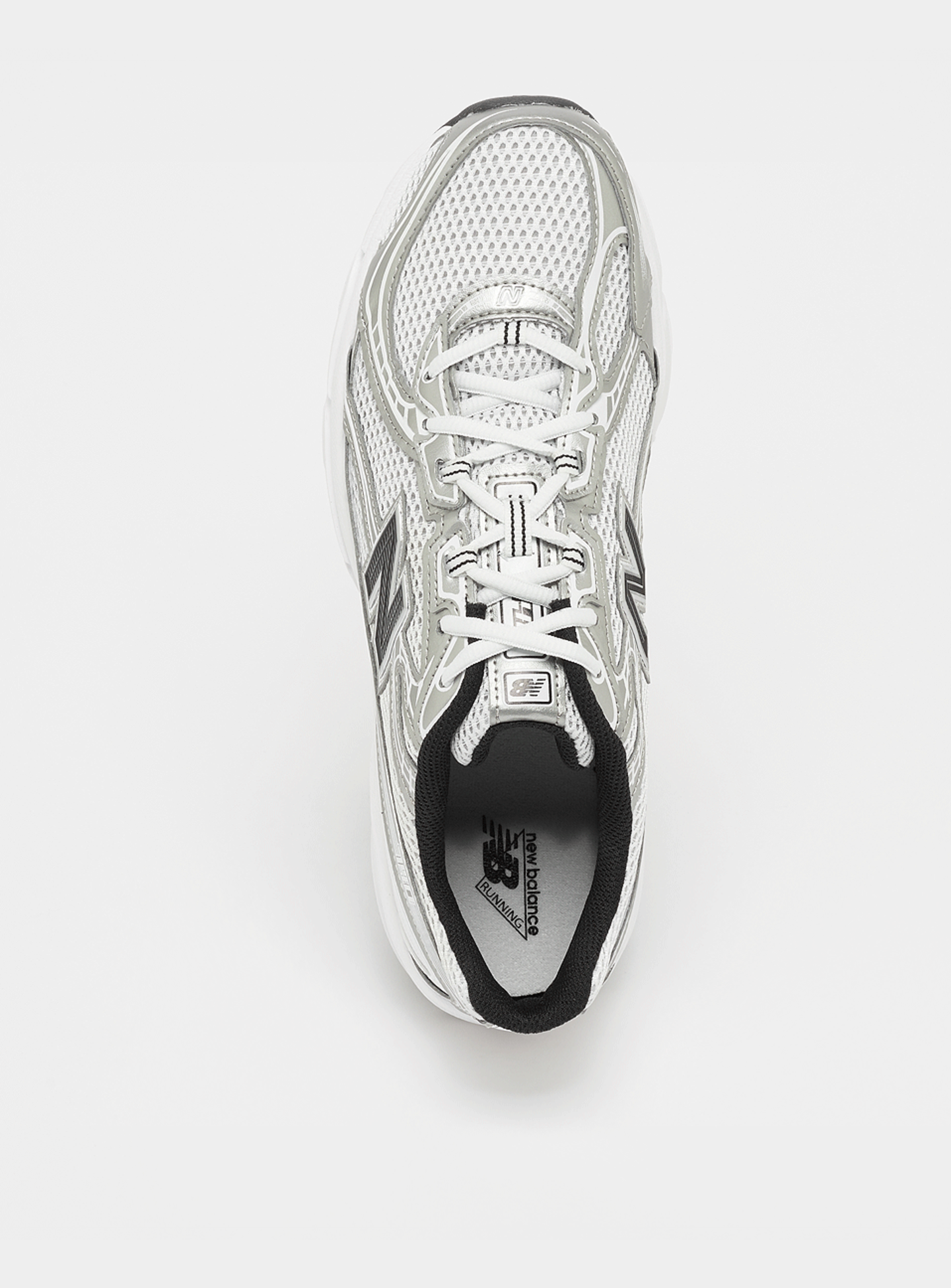 New Balance, 740, white, Image 5 of 7