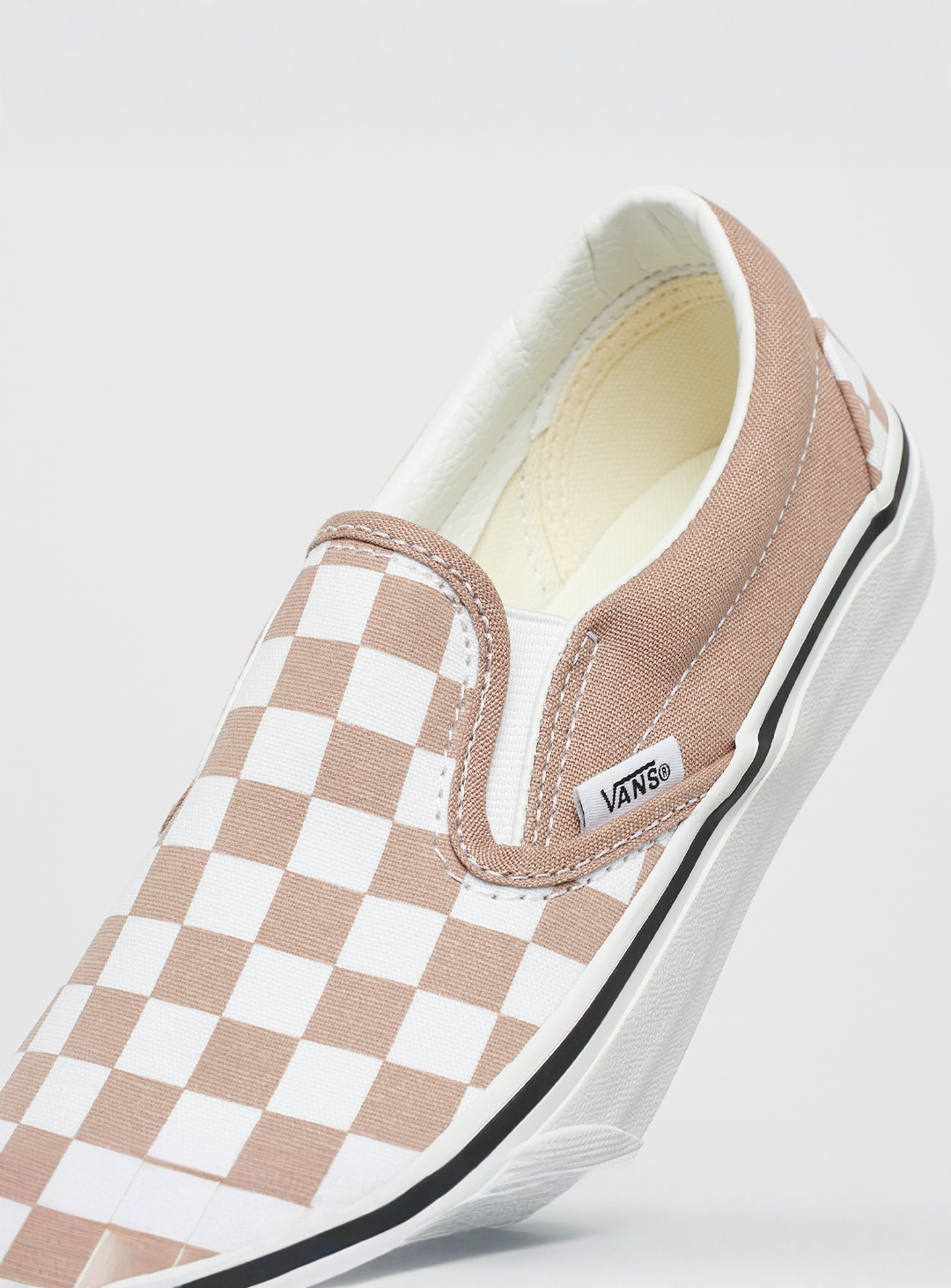 Vans, Classic Slip On, beige, Image 6 of 7