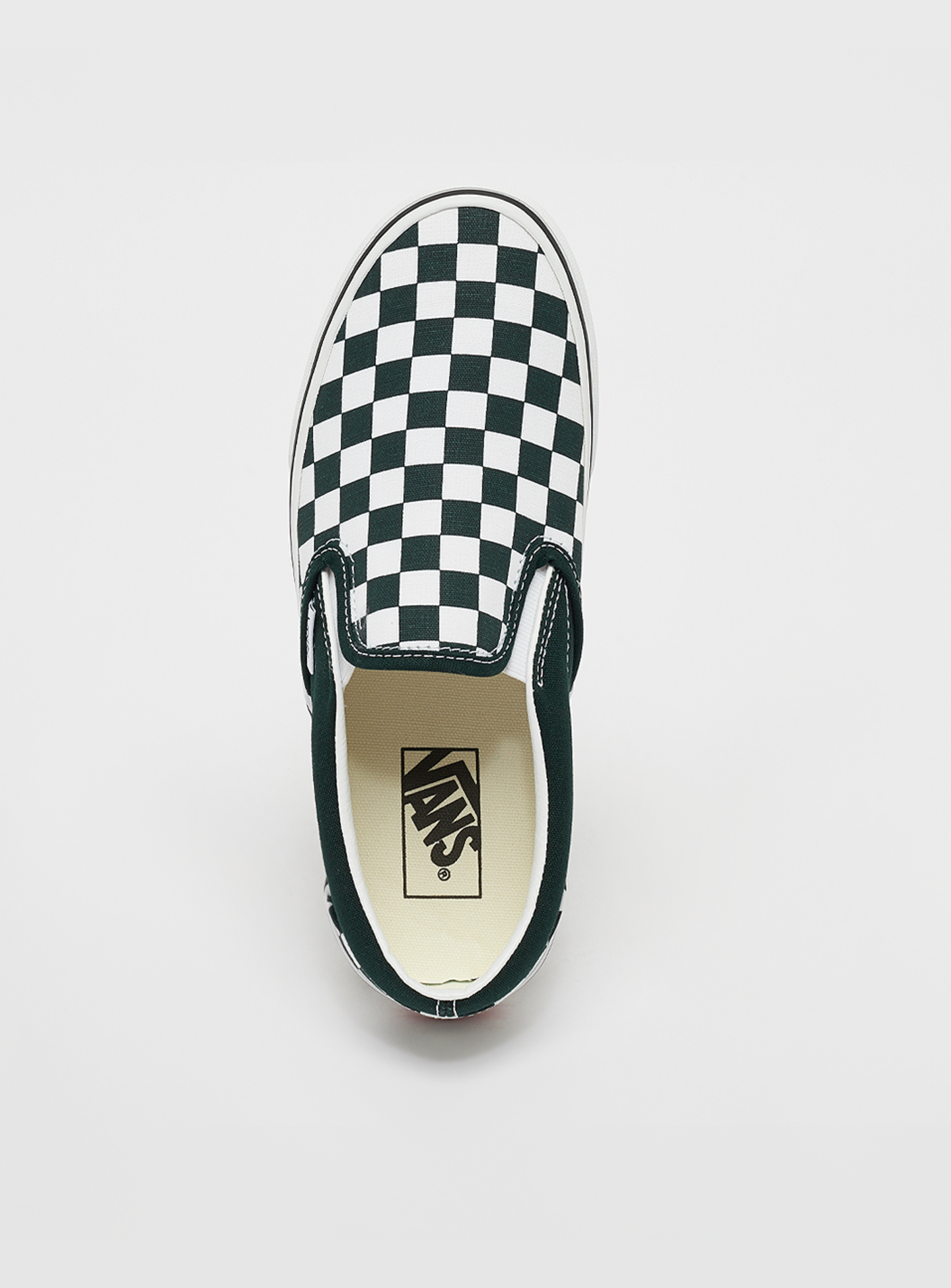 Vans, Classic Slip On, green, Image 5 of 7