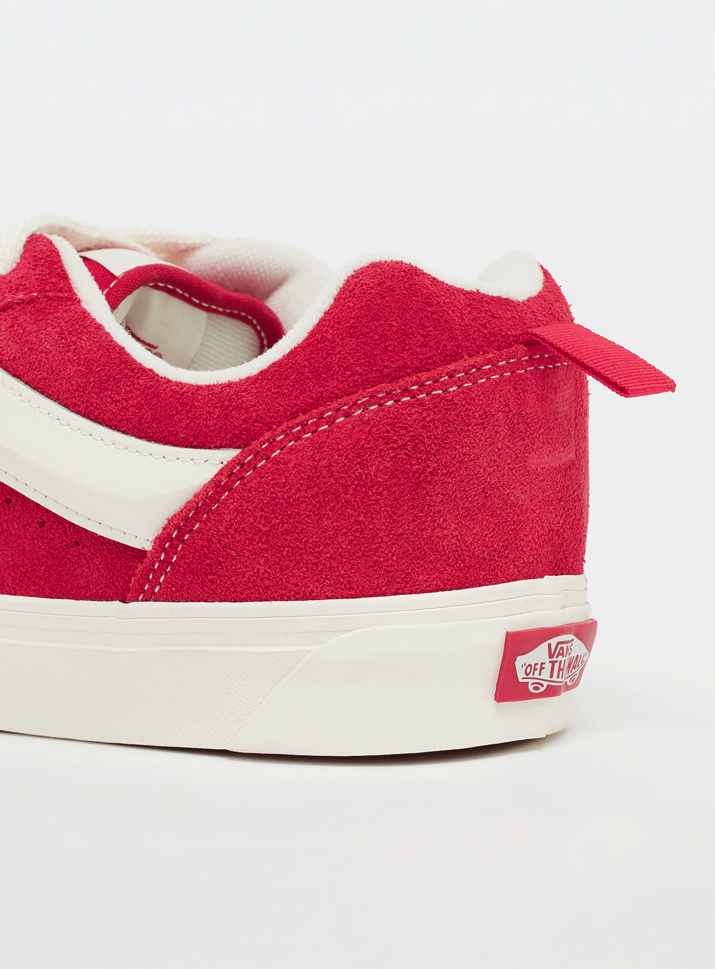 Vans, Knu Skool, red, Image 7 of 8