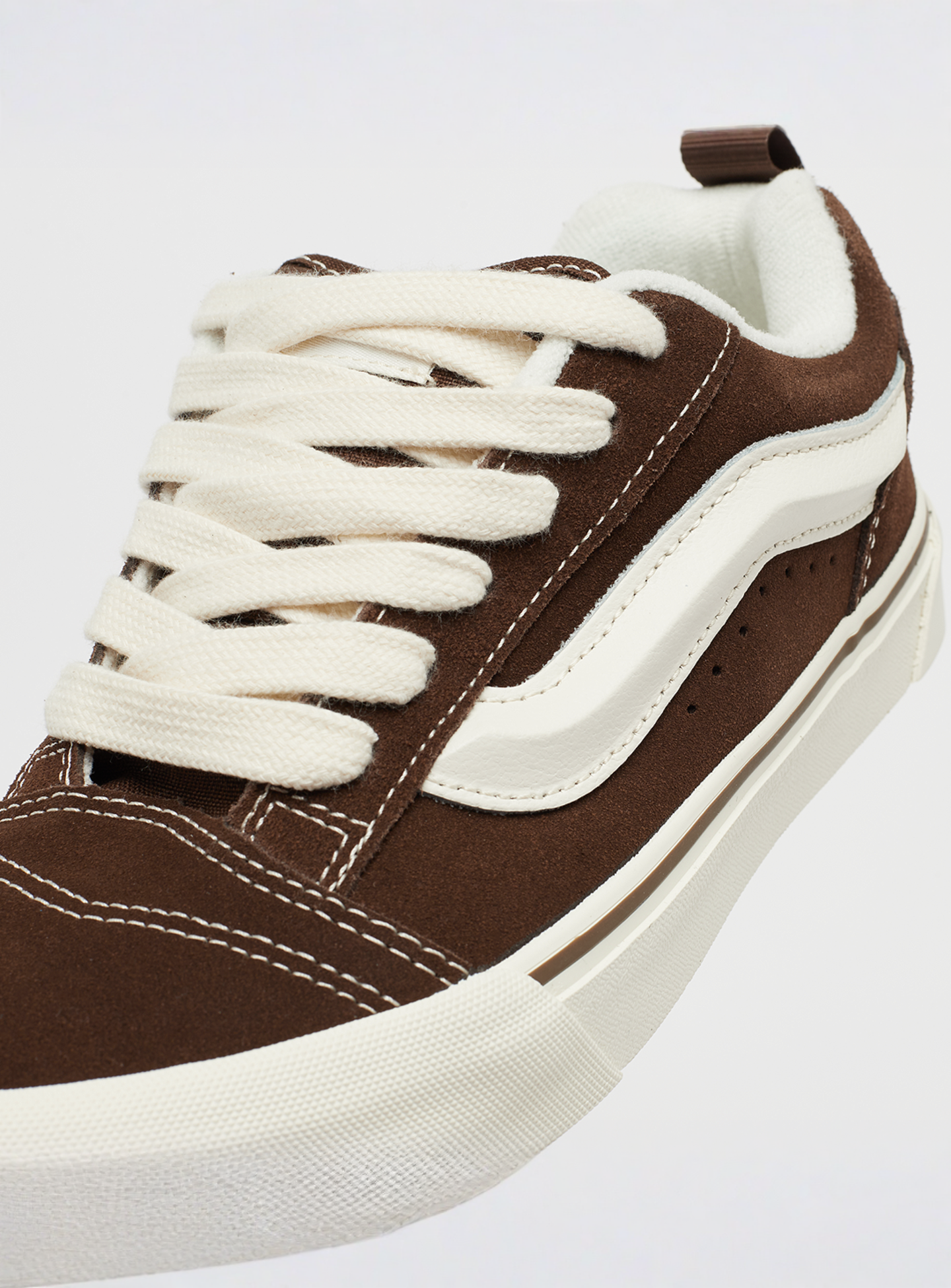 Vans, Knu Skool, brown, Image 6 of 7