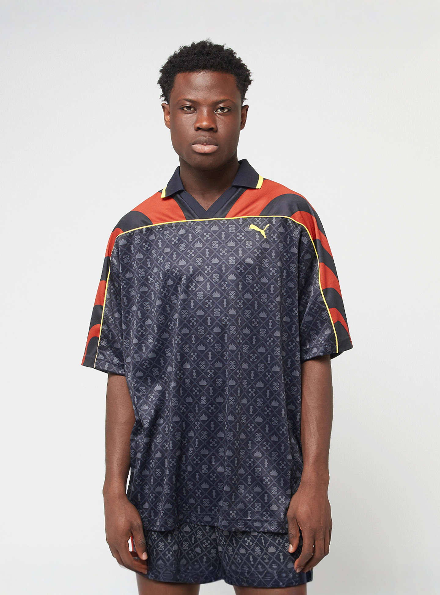 PUMA, Future Archive Road To Unity Relaxed Football Jersey, blue, Image 1 of 4