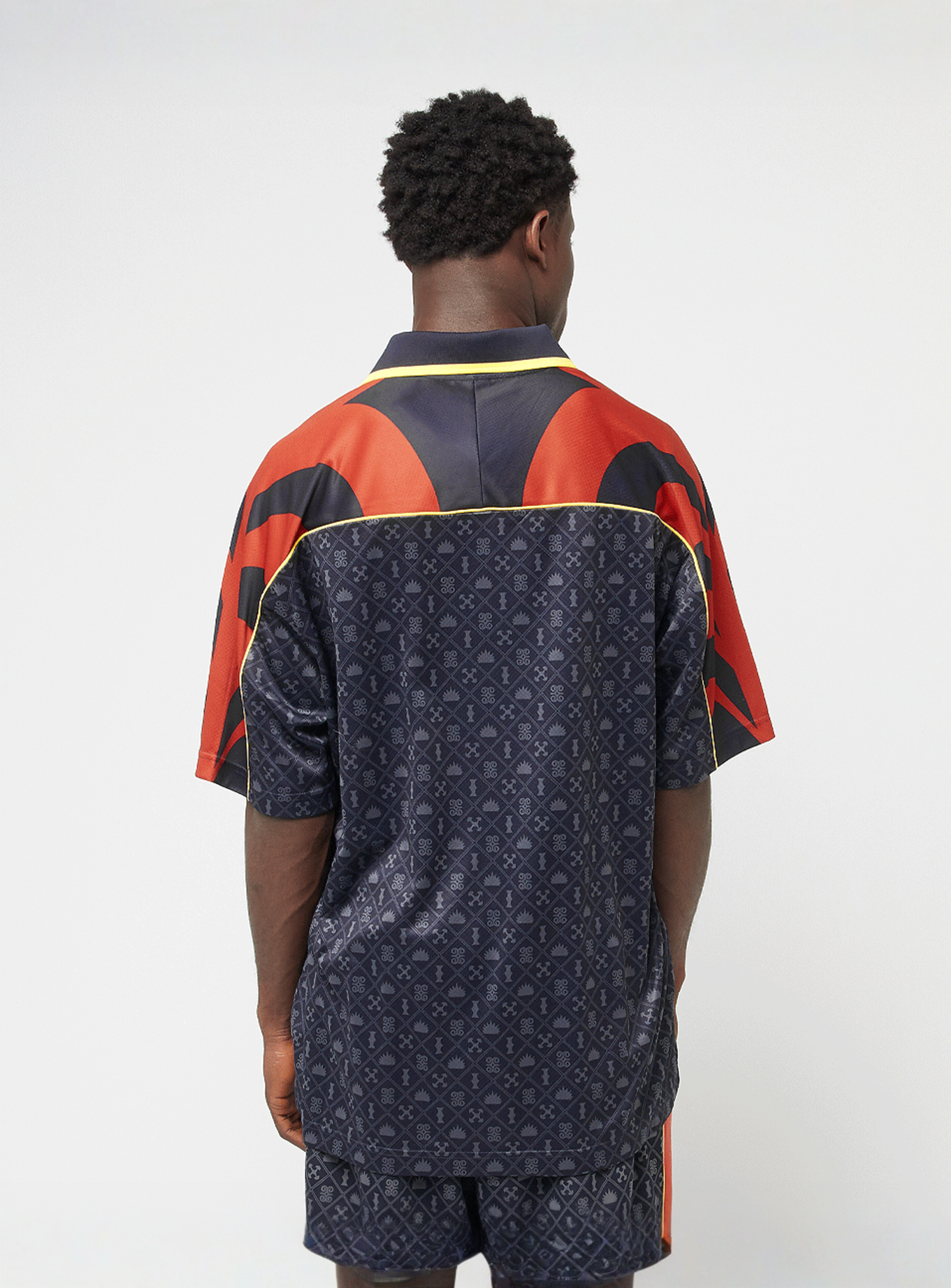 PUMA, Future Archive Road To Unity Relaxed Football Jersey, blue, Image 2 of 4