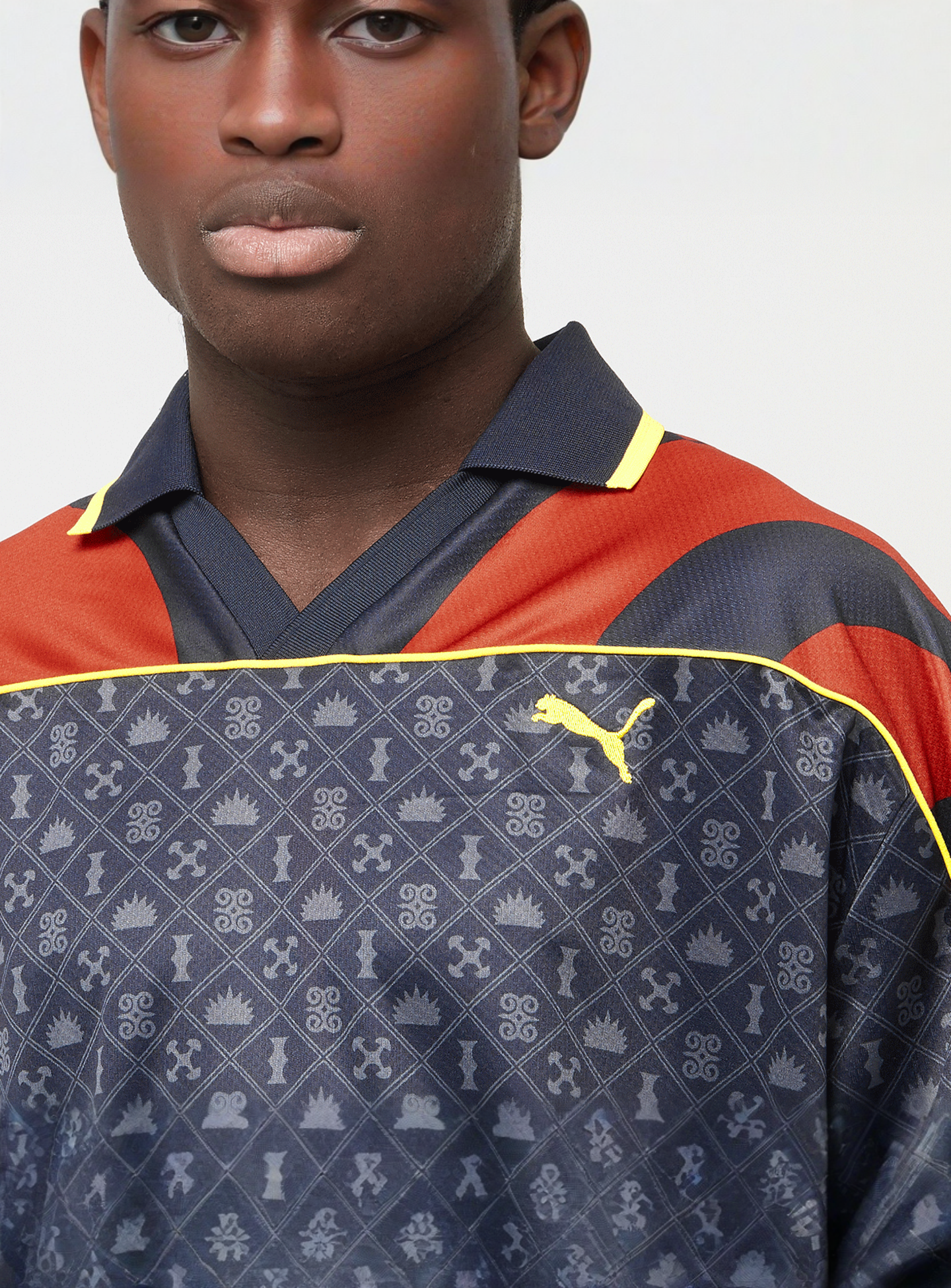 PUMA, Future Archive Road To Unity Relaxed Football Jersey, blue, Image 3 of 4